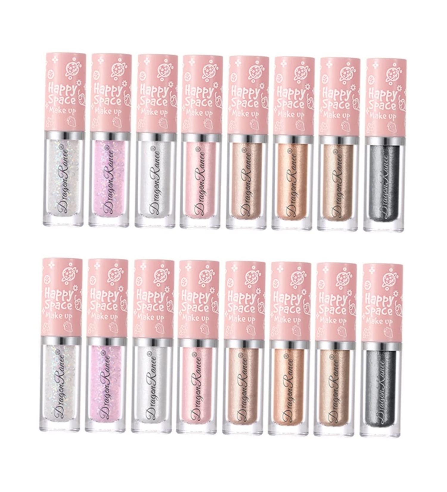 FOMIYES 16 Pcs Eye Shadow Eyeshadow Eye Makeup Eye Glitter Makeup Women Makeup Tools Cosmetics Miss Flash - Buy Online on GoSupps.com