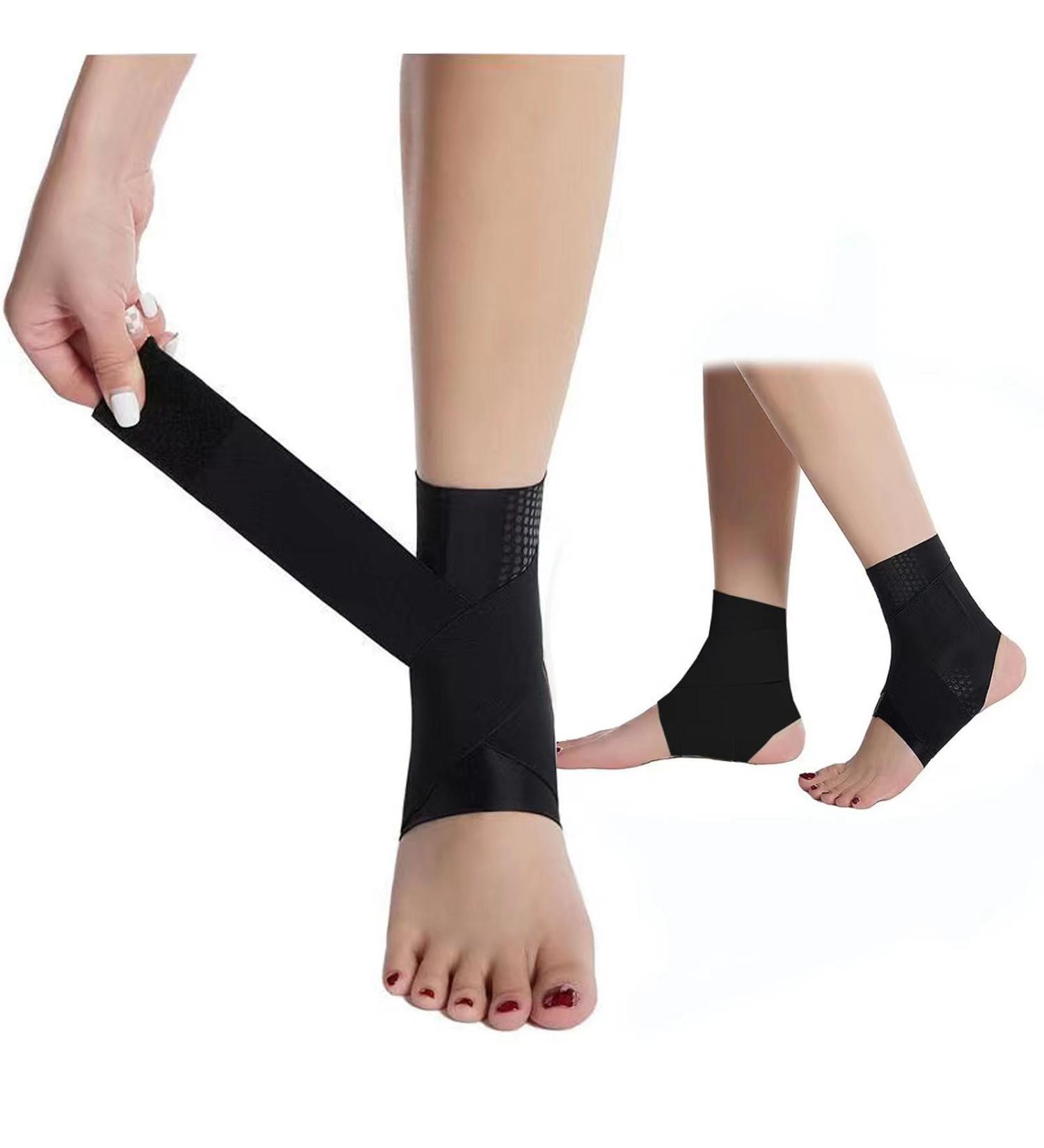 Ankle Brace for Women & Men - Stabilizing Support Wrap for Running Football Basketball Tennis - Ideal for Sprains Arthritis Plantar Fasciitis (XL - Buy Online on GoSupps.com
