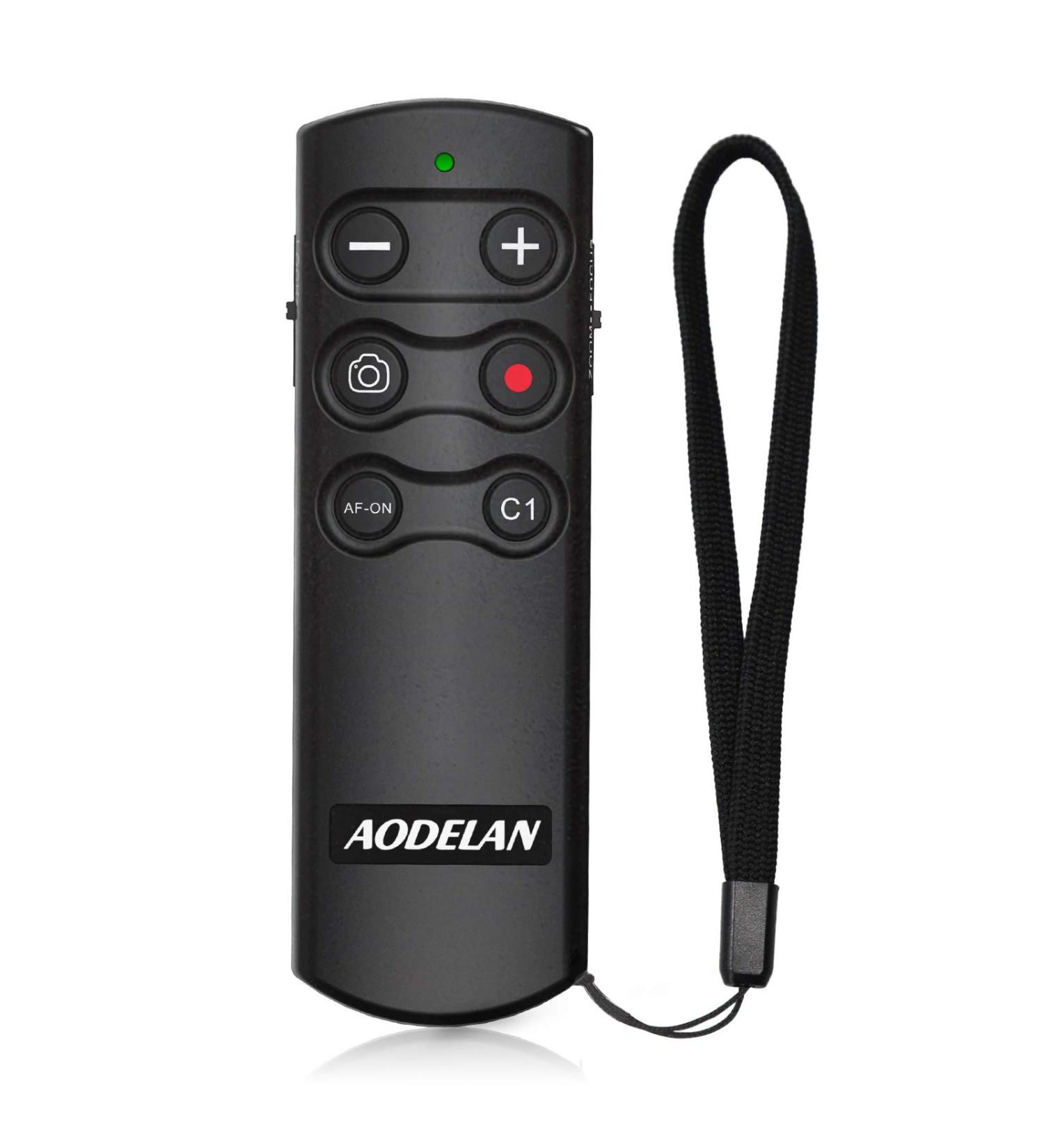Wireless Shutter Release Remote Control for Sony A7 III, A7R III, A6100, A6400, A6600, RX100 VII, RX0 II, A7R IV, A9, A9 II, ZV-1, A7C - Buy Online on GoSupps.com