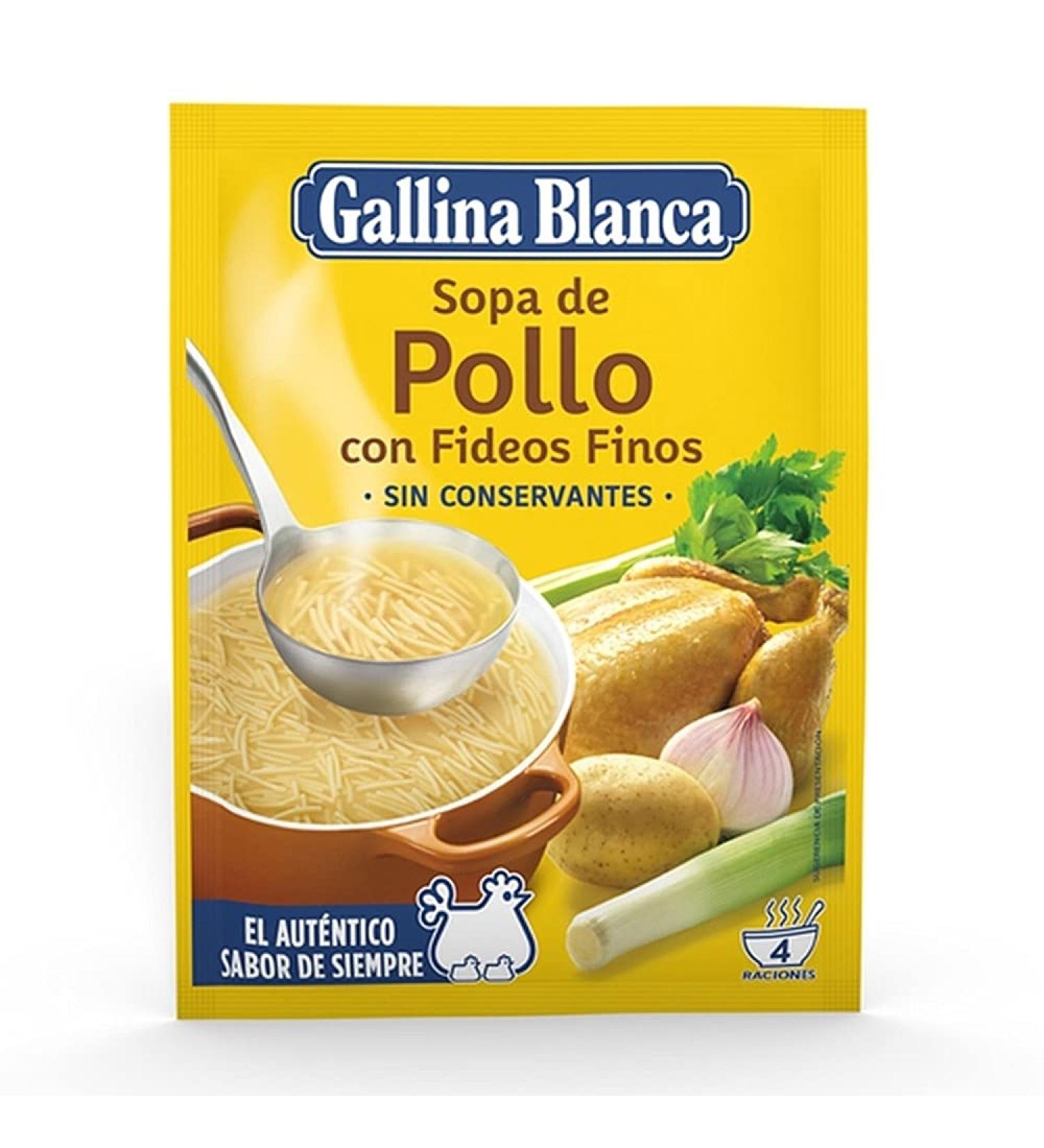 Gallina Blanca Gallina Blanca Chicken soup with noodles - 72 g.