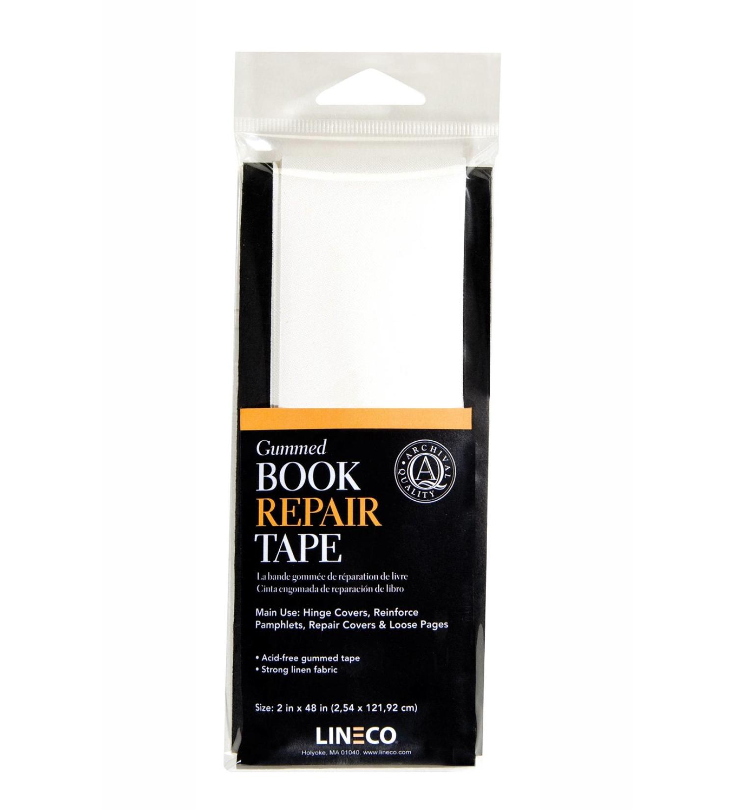 Lineco Book Repair Tape, Gummed, 2" x 48"