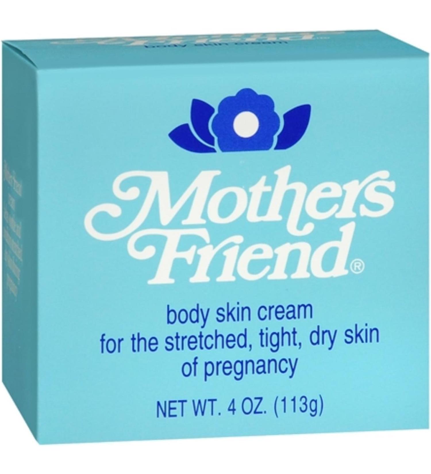 Mothers Friend Body Skin Cream 4 oz (Pack of 9) - Buy Online on GoSupps.com