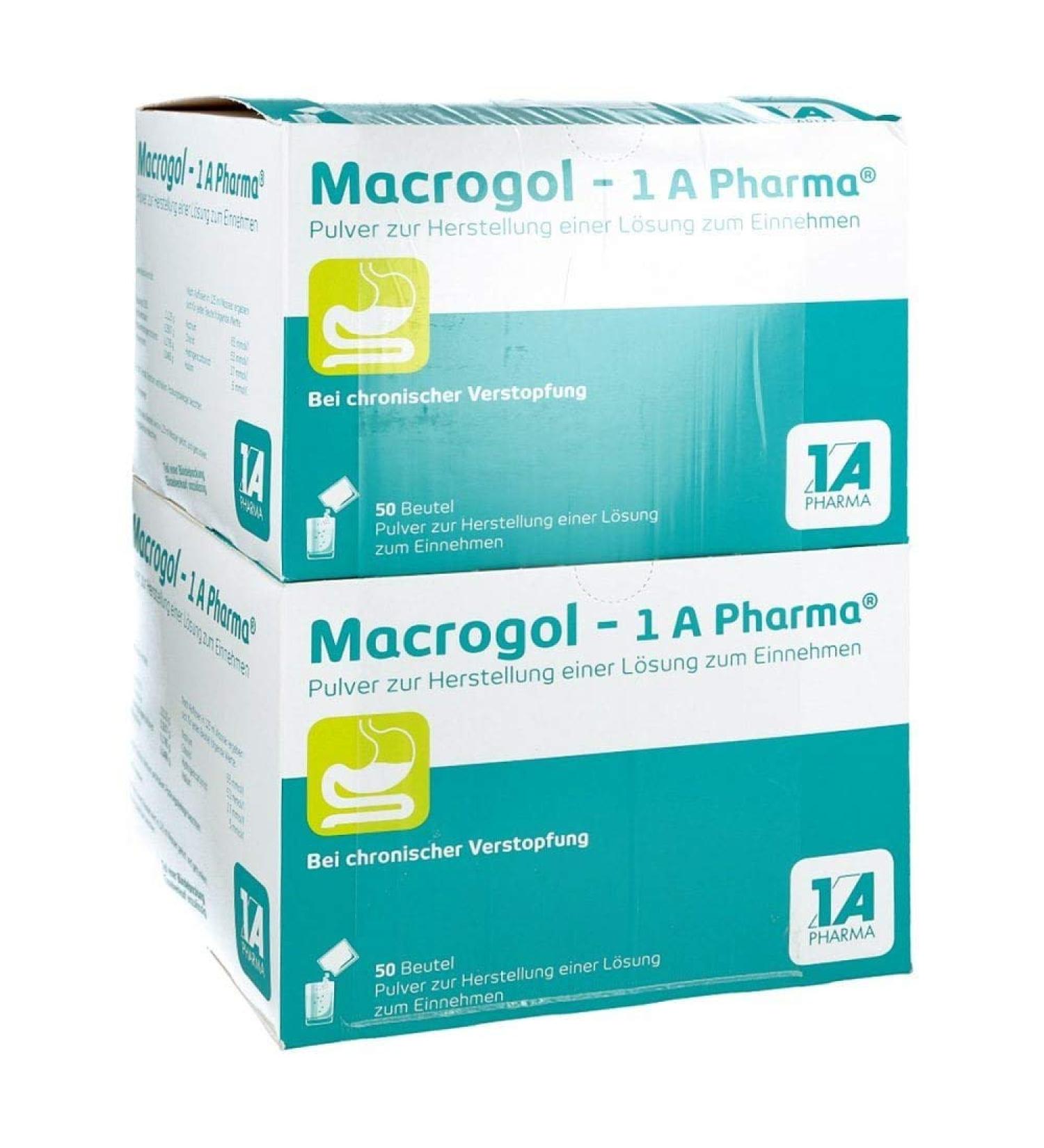 Buy MACROGOL-1A Pharma Powder for Solution - 100 St | International Shipping Available - Buy Online on GoSupps.com