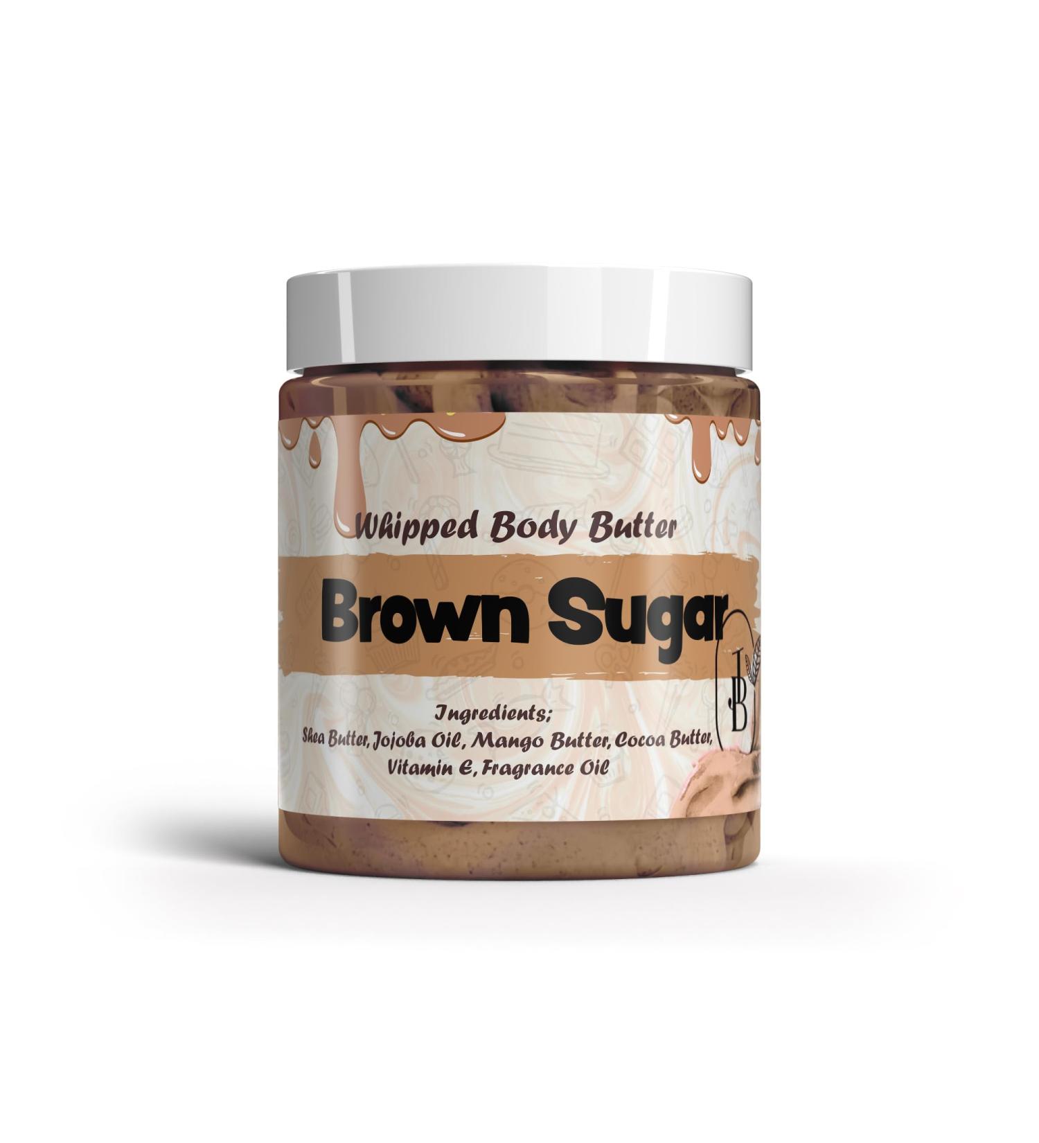 Jersey Botanical - Brown Sugar Whipped Body Butter 8oz. With Shea Butter Mango Butter Cocoa Butter Creamy Natural Smooth Long-lasting Intense Moisturizer - Buy Online on GoSupps.com