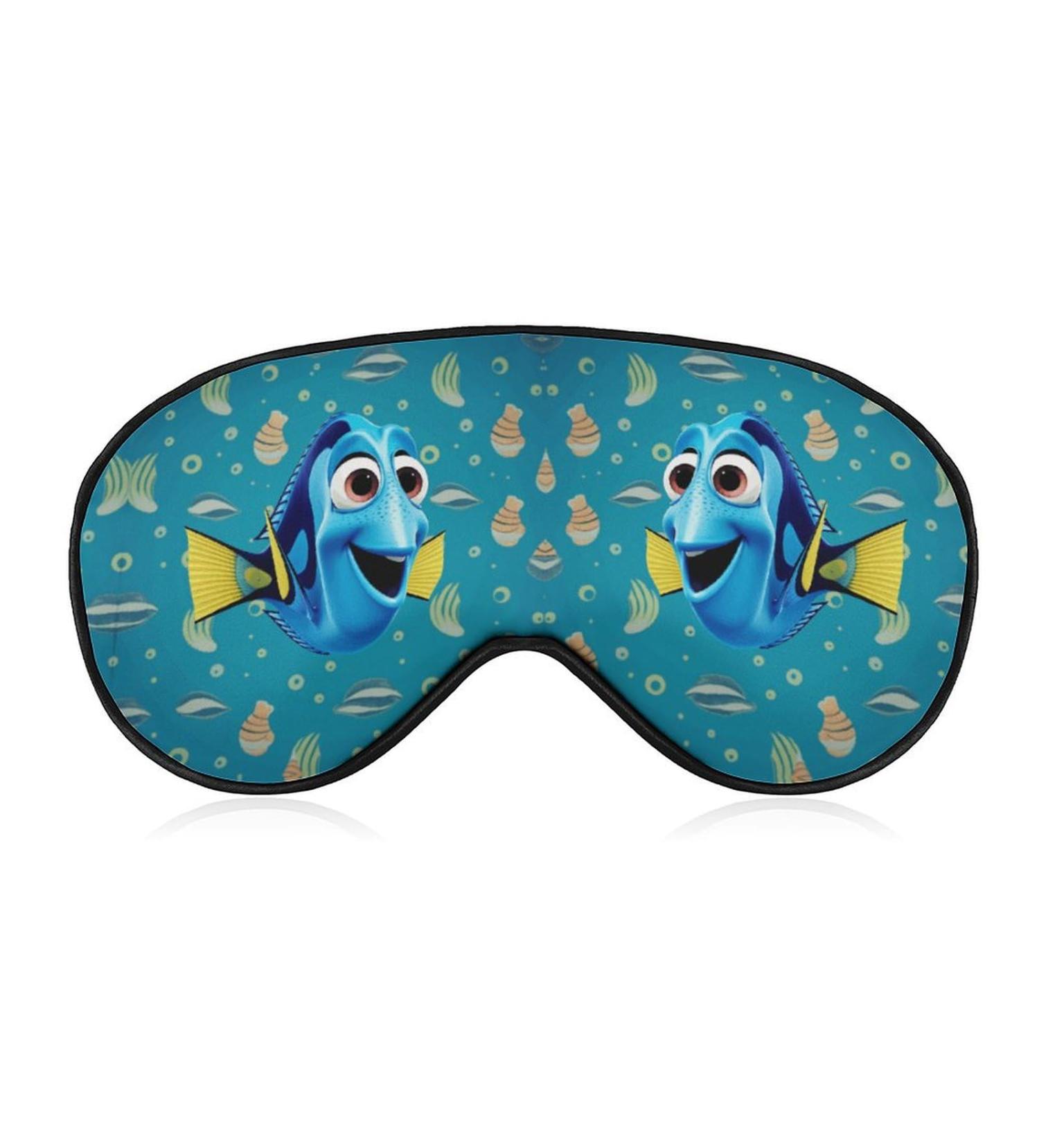 Shop Dory Faces Print Outdoor Light-Blocking Eye Mask | Multi-Functional Polyester Eye Mask for Air Travel | International Shipping Available - Buy Online on GoSupps.com