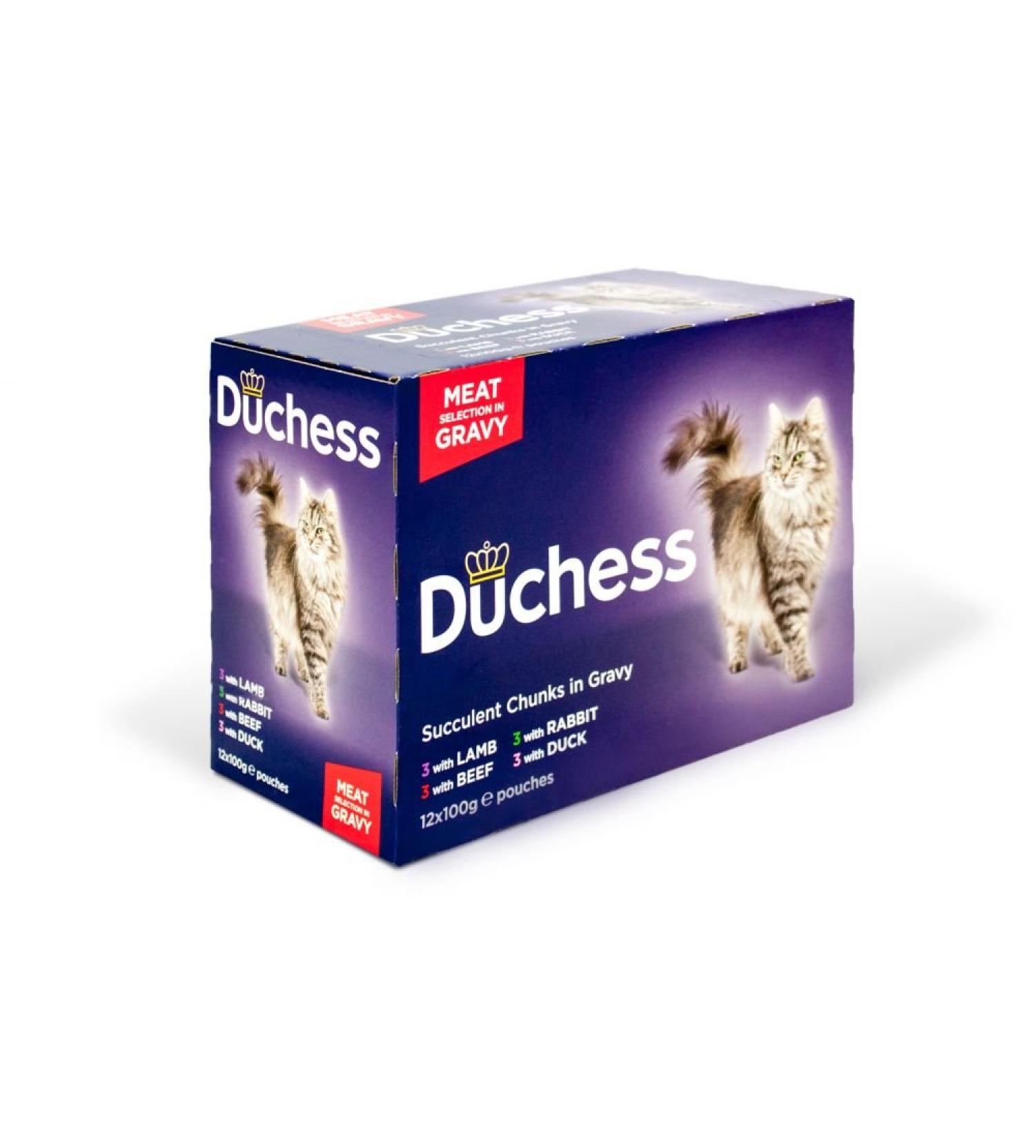 Duchess Meat Selection in Gravy (Premium Quality) 12x100g