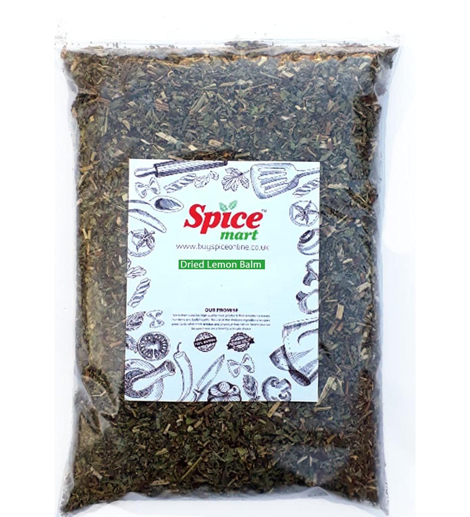 Lemon Balm Dried Cut Leaves | Melissa Premium Quality Free UK P&P 50g-950g (90g)