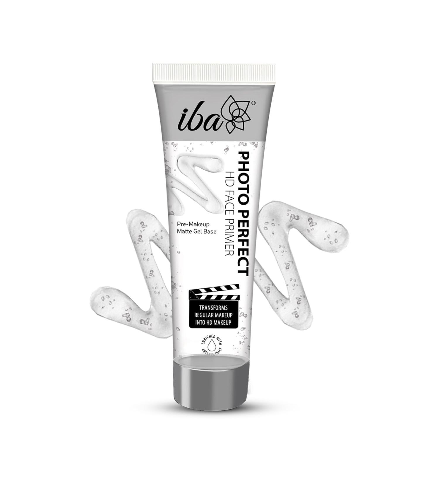 Photo Perfect Hd Face Flawless Finish Primer Transparent 35g | Matte Gel Based Light Weight Formula l Fills Pores & Fine Lines l Provides Radiant & Smooth Finish | Makes Makeup Last Longer | Halal Certified & Vegan Makeup - Buy Online on GoSupps.com