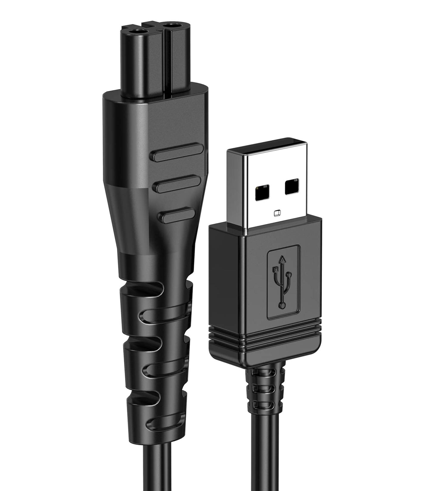 Remington Shaver Charger Cable for Beard Trimmer HC4250 MB4200 MB6850 - Compatible with XR Series & F3 PF7500 - Buy Online on GoSupps.com