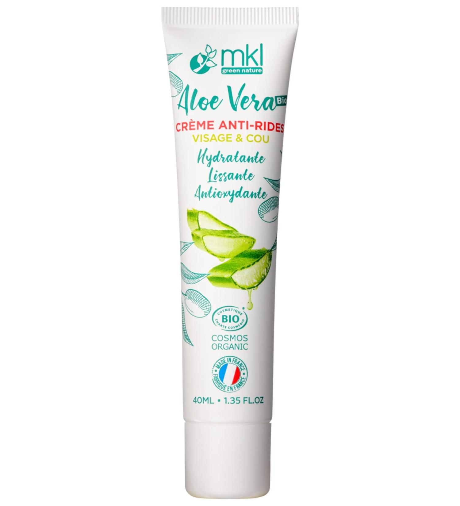 MKL Green Nature Aloe Vera Organic Anti-Wrinkle Cream 40ml