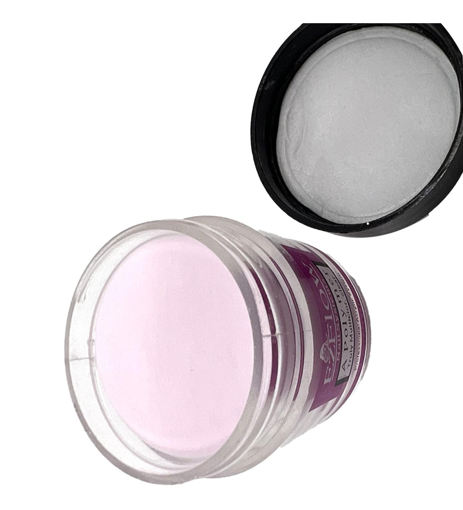 Nail Pigment Powder Fast Drying Easy To Use 2.0oz DIY Fine Powder Nail Dipping Powder for Beginners for Daily Life (Pink) - Buy Online on GoSupps.com
