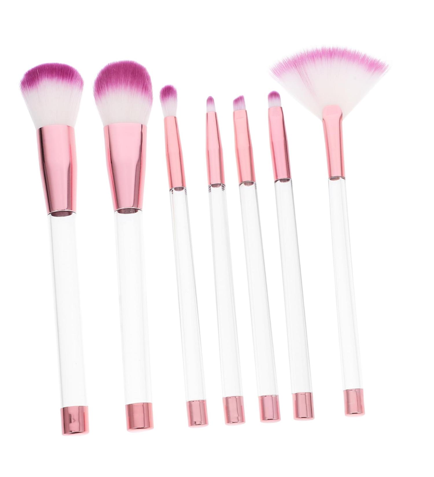Buy Minkissy 21 Pcs Makeup Brush Kit - Foundation Eyeshadow Blush & Concealer Brushes for Flawless Makeup | International Shipping Available - Buy Online on GoSupps.com