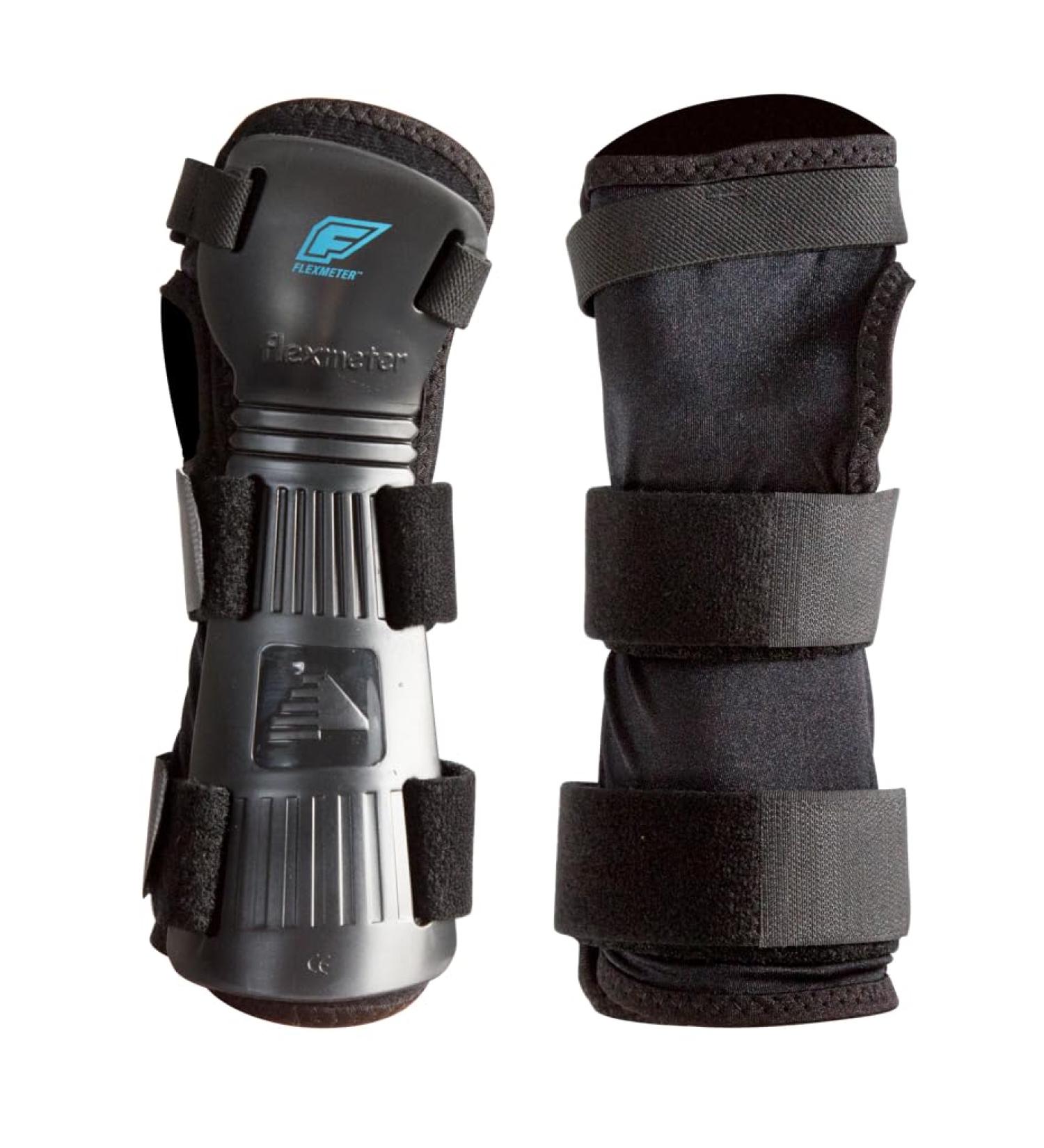 Demon United Small Single Sided Wrist Guard - Pair for International Shipping | Best Protection for Skating & Snowboarding - Buy Online on GoSupps.com