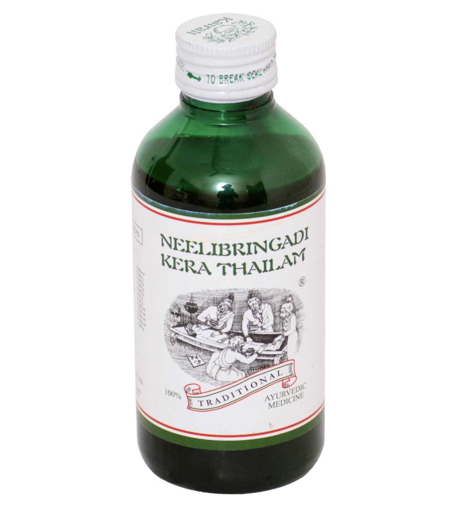 Neelibringadi Kera Thailam by Kairali Ayurveda 200 ml