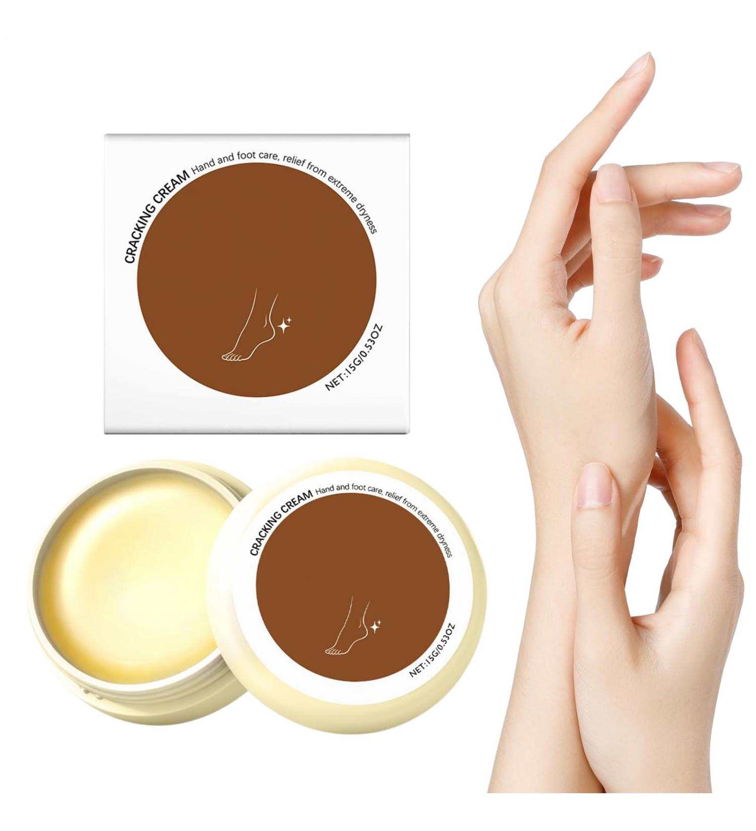 Moisturizing Hand Cream - Callus Balm with Anti-Cough Protection | Foot Moisturizer - for Young People the Elderly Fingers Elbows Autumn Winter - Buy Online on GoSupps.com