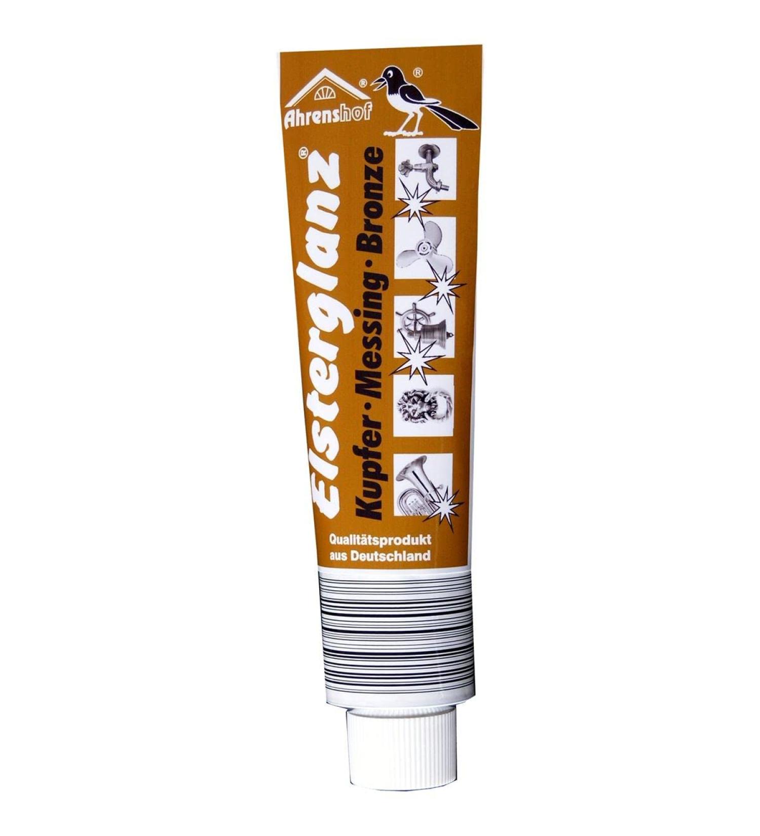 Ahrendhof GmbH Elsterglanz copper brass bronze polishing paste