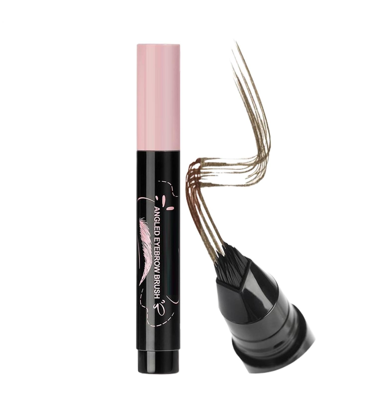 Eyebrow Pen Color Pen For Natural Eyebrows Makeup14ml Liquid Color Very Fine Tip Suitable For Travel Parties Sports Appointments Work 02 Tawny Brown - Buy Online on GoSupps.com