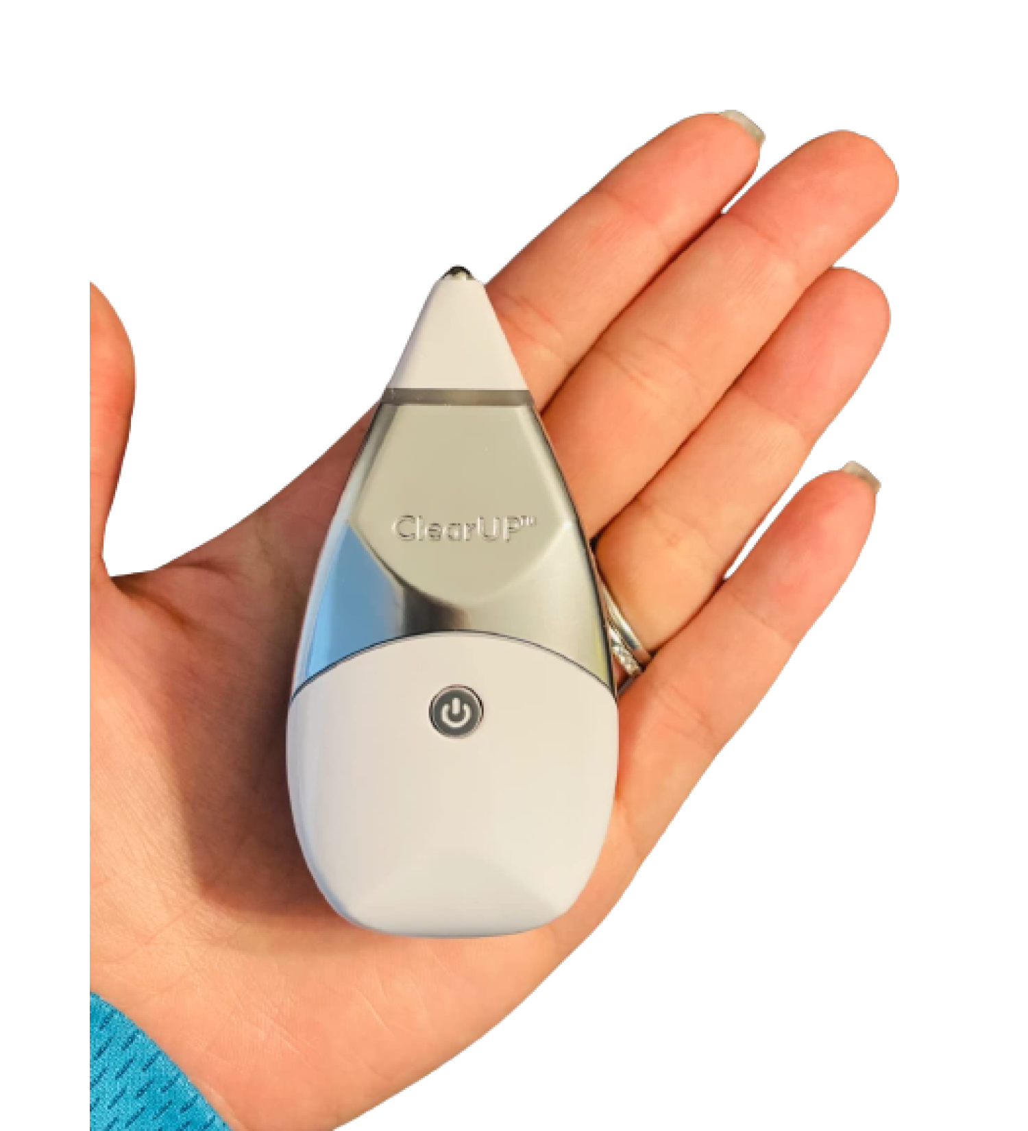 Tivic Health ClearUP® - Sinus Headache + Decongestant Treatment - Temporary Relief of Sinus Pain & Congestion from Allergy Cold & Flu - Drug & Chemical Free FDA Device, FSA HSA Eligible