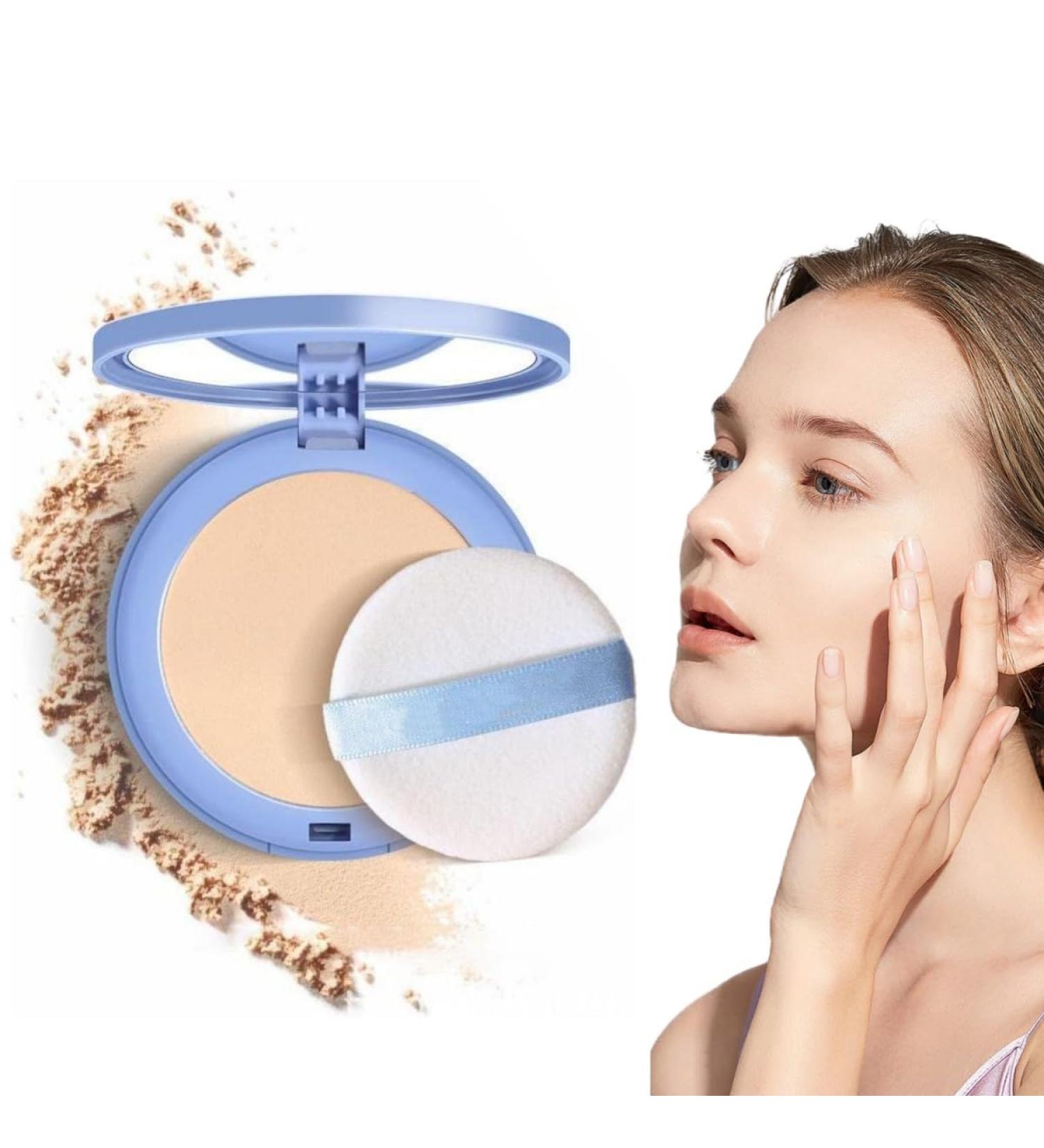 GAGK Pressed Powder GAGK Matte Perfection Pressed Powder Oil Control Face Pressed Powder Silk Soft Mist Powder Matte Smooth Setting Powder Waterproof And Long Lasting (01#Classic Ivory) - Buy Online on GoSupps.com