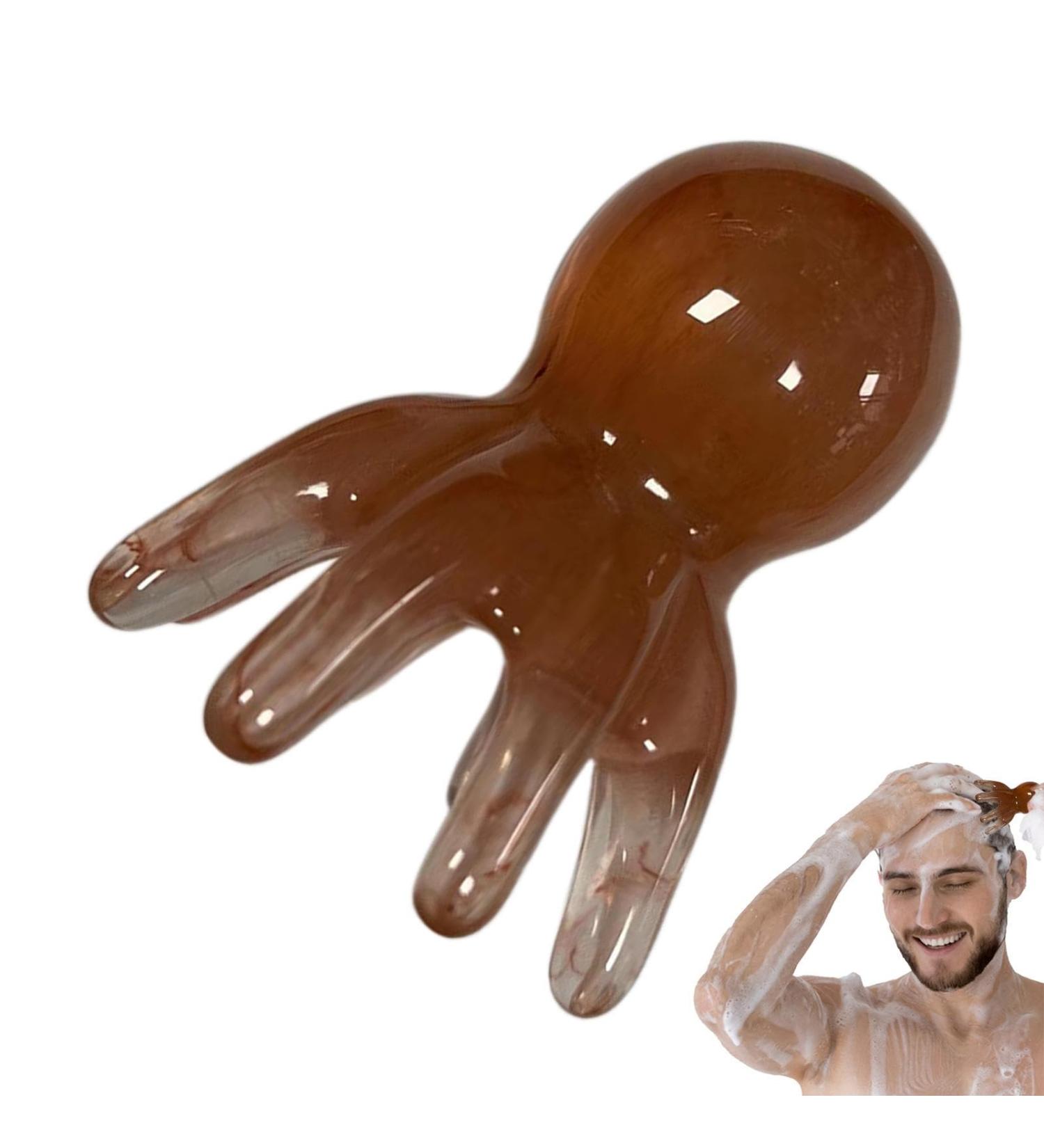 Portable Octopus Head Massager | Comfort & Relaxation for Men & Women - International Shipping Available - Buy Online on GoSupps.com