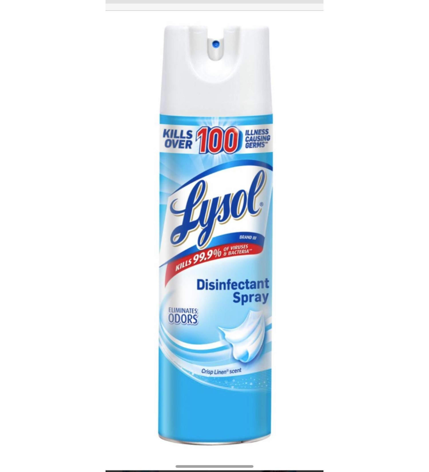 Cleaning Spray - Kills 99.9% of Viruses and Bacteria