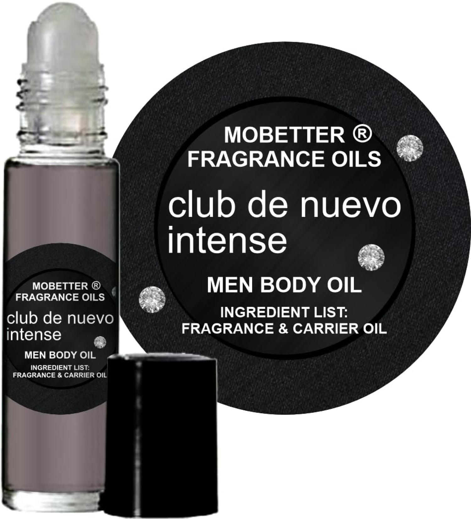 Club De Nuevo Intense Men Fragrance Body Oil