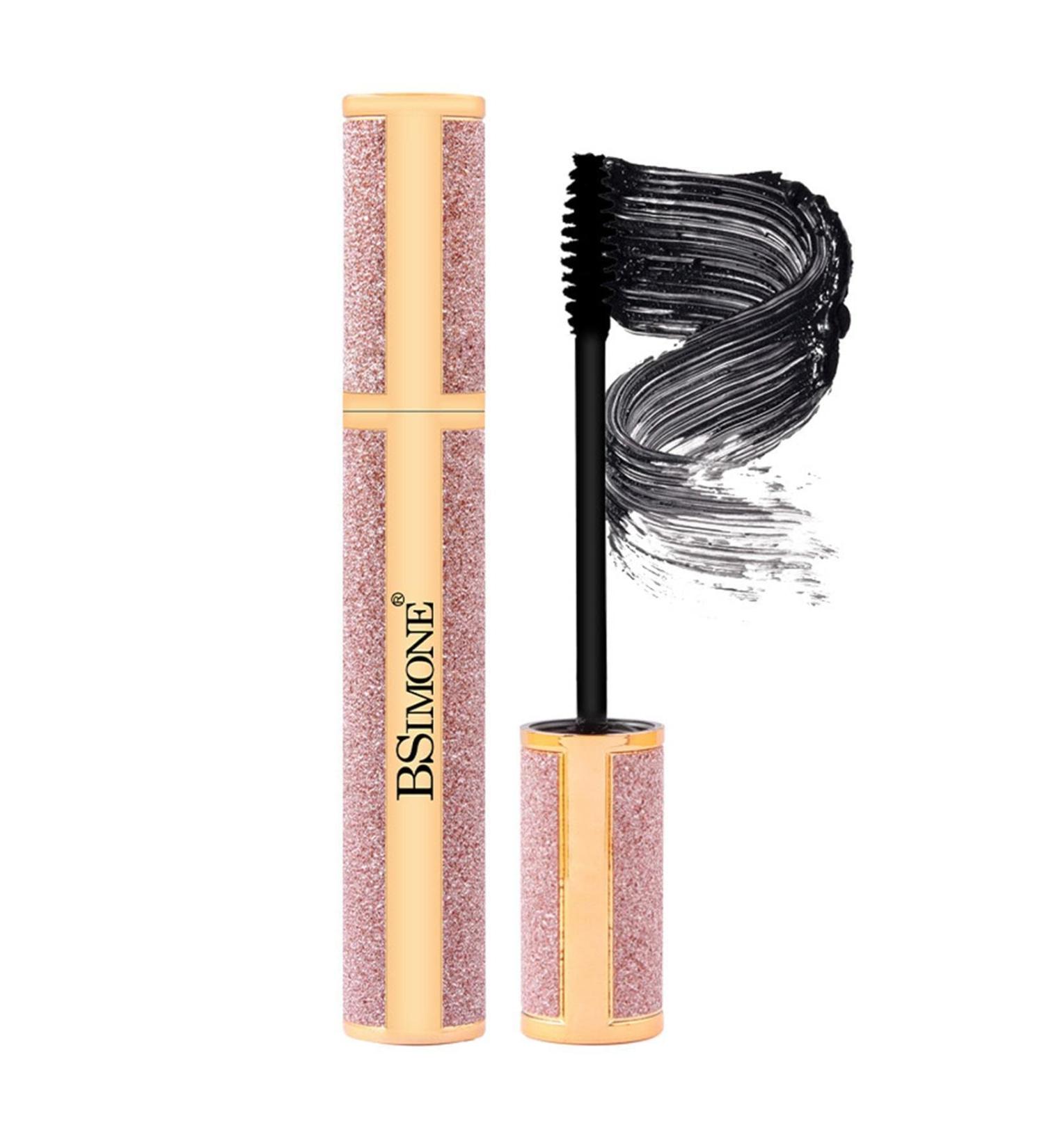 Waterproof Mascara Black Lashes Volumizing Tool - Long-Lasting Water-Resistant Formula Mascara with Straight-Shaped Brush for Length Lash - Buy Online on GoSupps.com