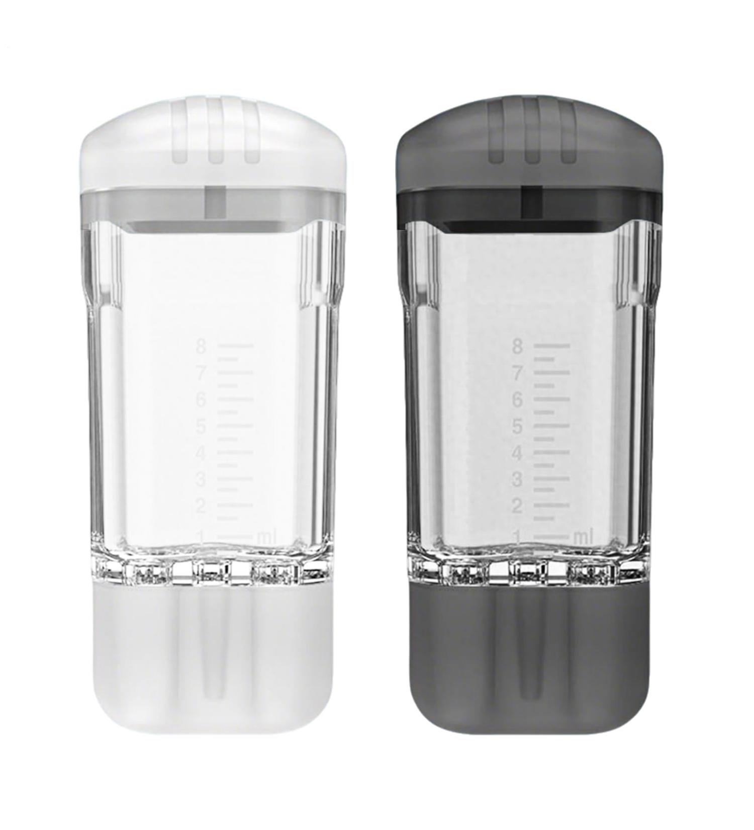 MFYOUPK Hair Oil Applicator Handy Oil Dispenser for Travel Small Personal Care Product for Man Woman and Family Black