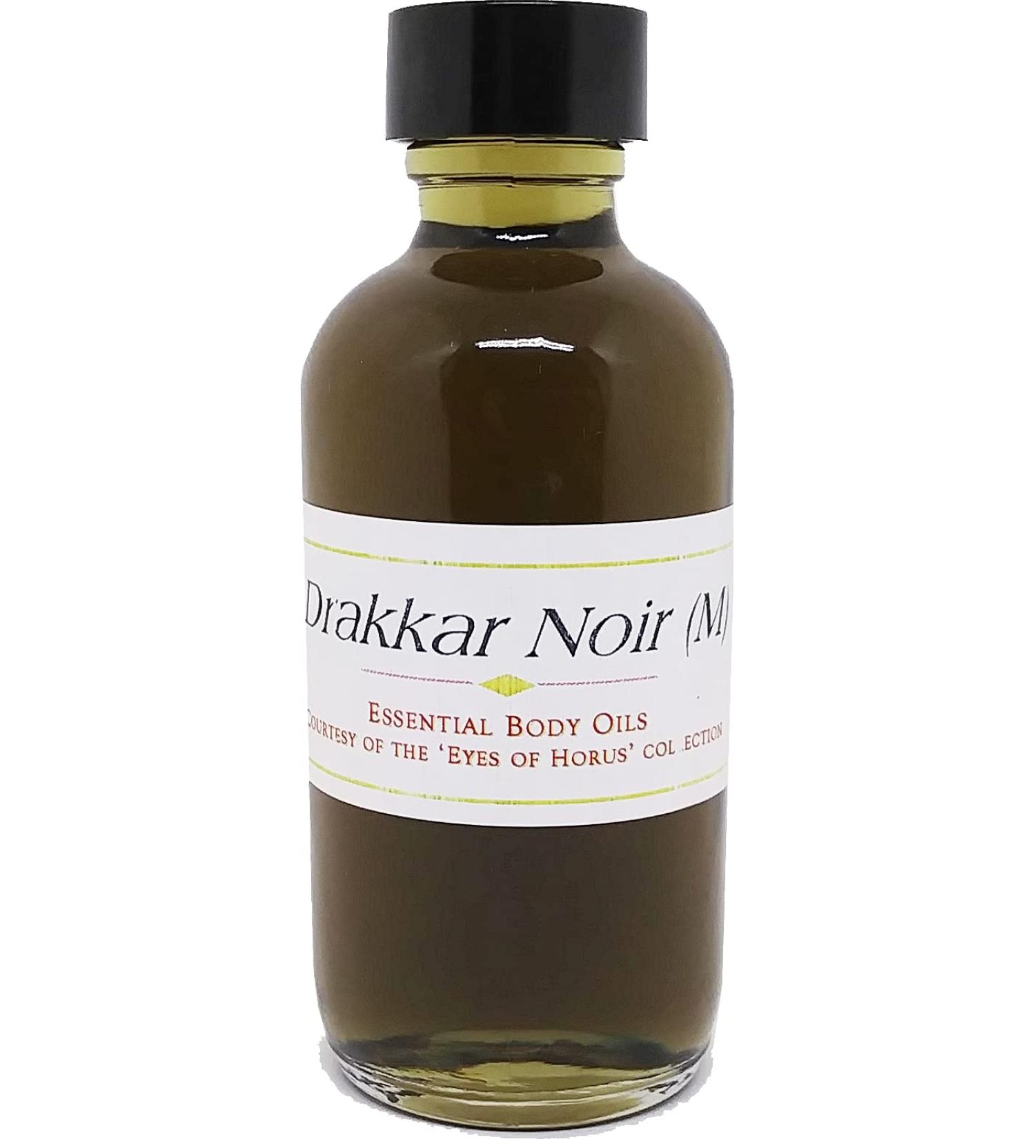 Drakkar Noir - Type GL For Men Scented Body Oil Fragrance Regular Cap - Brown - 2 oz. - ID#18659 2 Fl Oz (Pack of 1)
