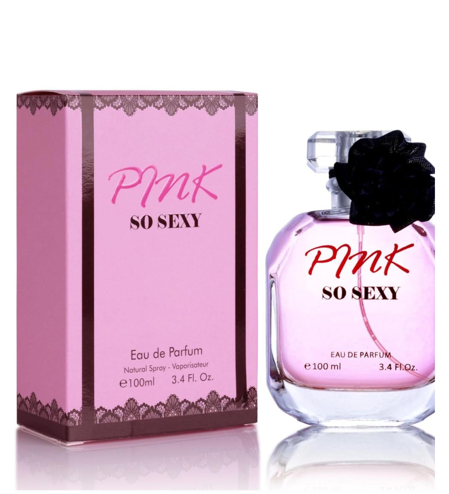 Pink so sexy perfume 3.4 Fl Oz (Pack of 1) - Buy Online on GoSupps.com