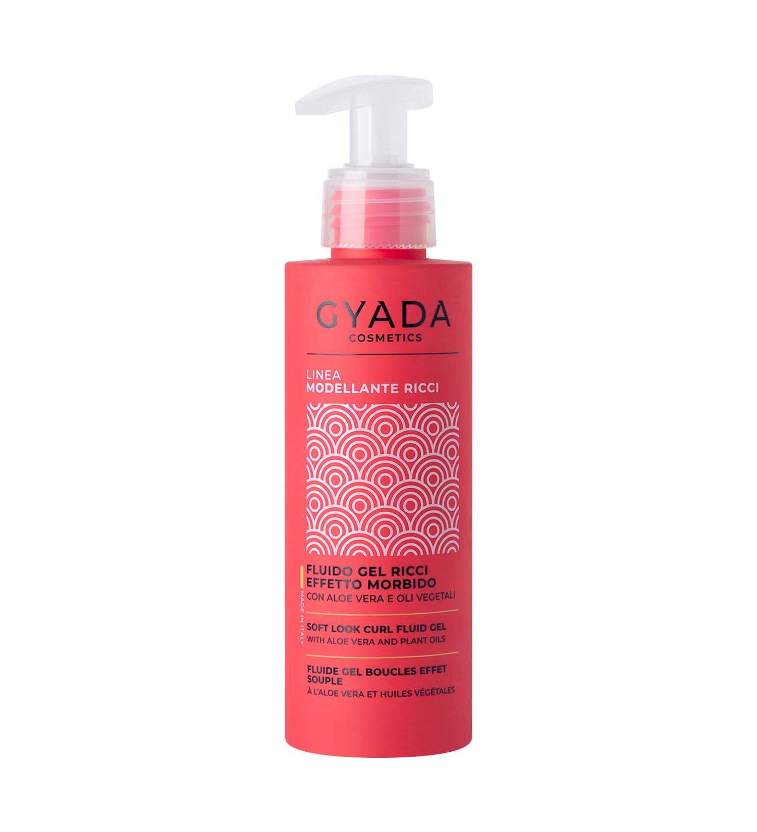  GYADA COSMETICS GYADA COSMETICS Modelling Fluid Gel for Curly and Wavy Hair Soft Effect 98% Natural Ingredients with Disciplining Action a - Buy Online on GoSupps.com