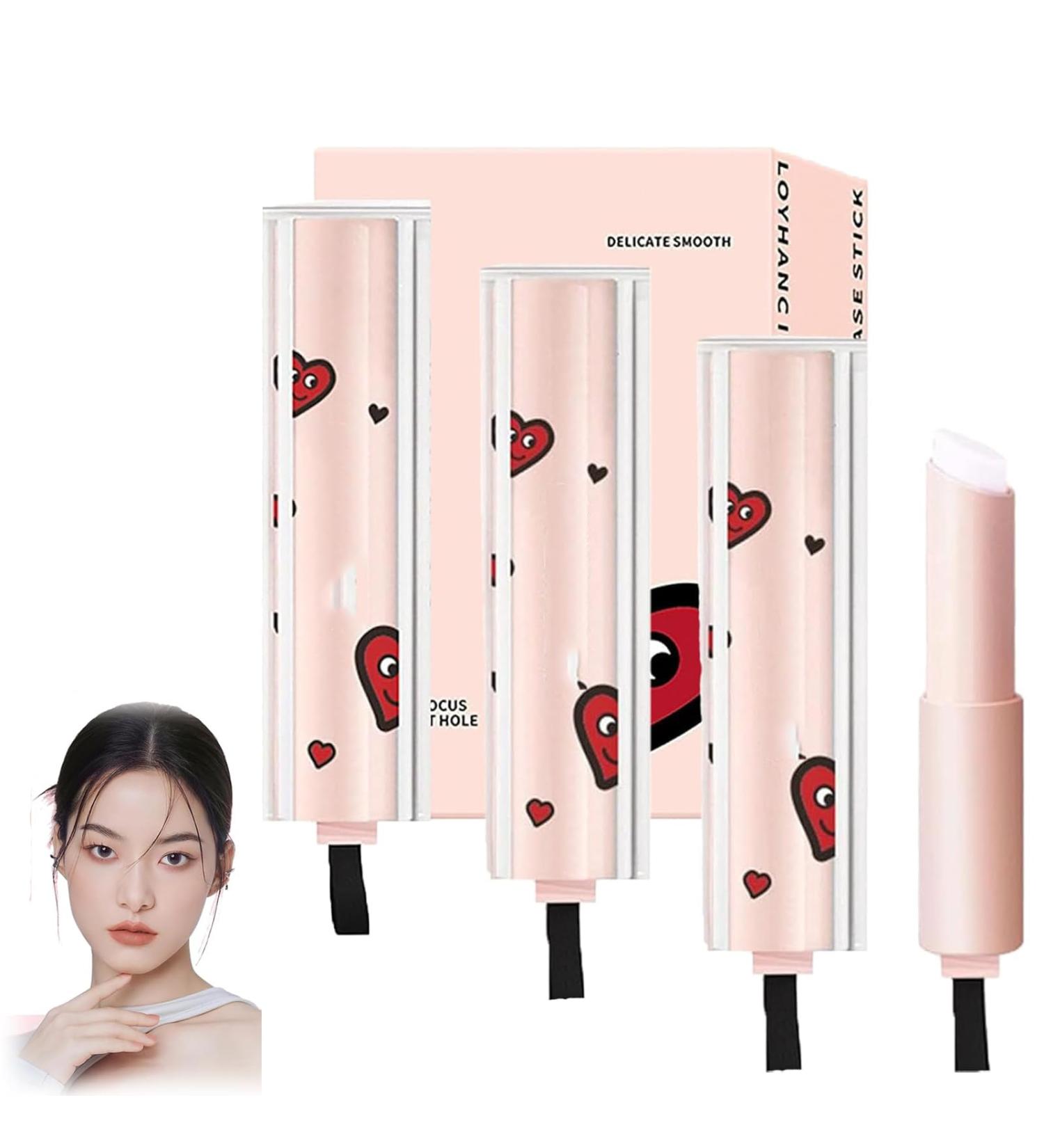 Statisticalt Face Primer Stick New Magical Pore Eraser Waterproof Face Primer Stick Invisible Hydrating Pore Primer Stick Lightweight Blur Pore Eraser Stick (3pcs) - Buy Online on GoSupps.com