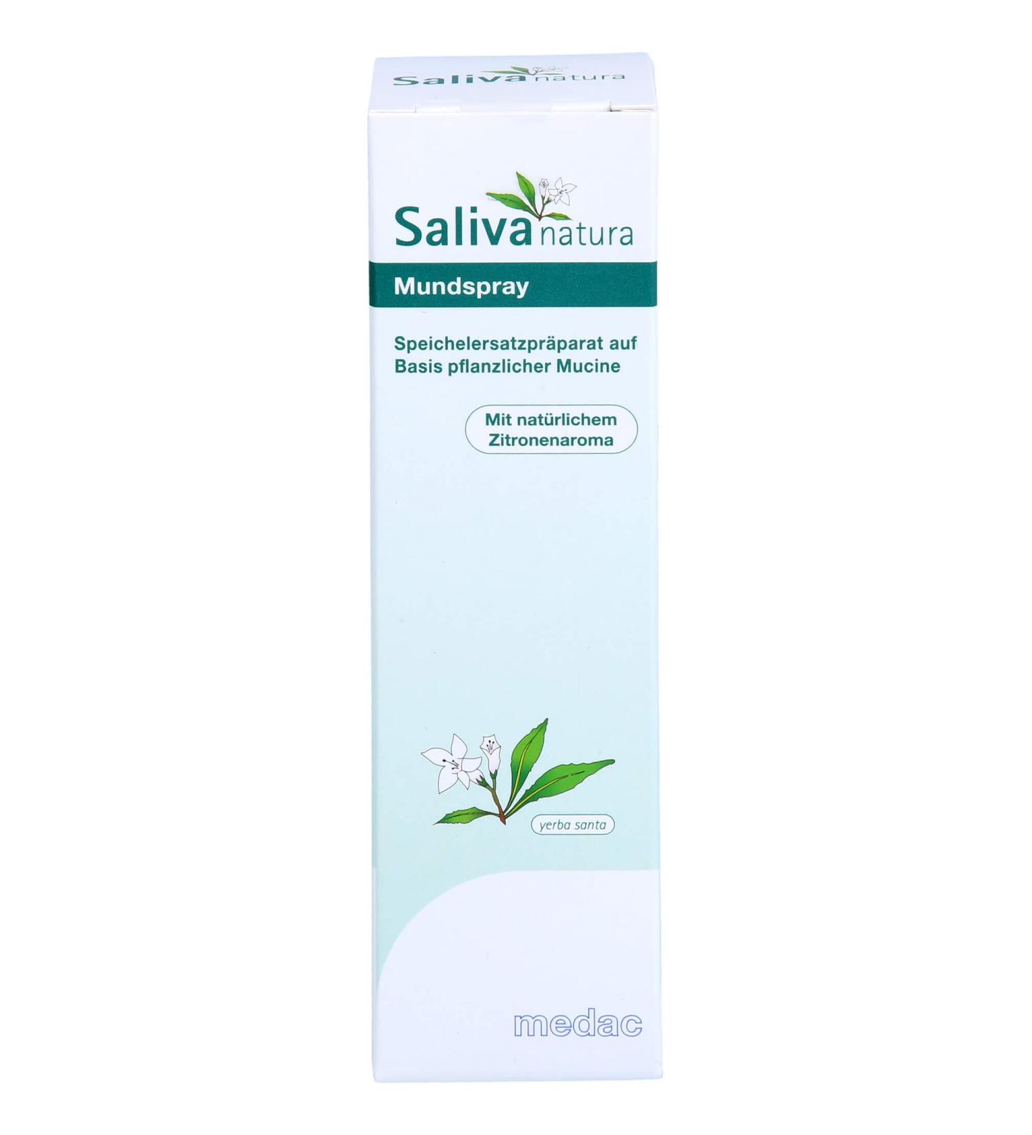 Buy Saliva Natura Mouth Spray 50ml | Refreshing Oral Care - Fast International Shipping - Buy Online on GoSupps.com