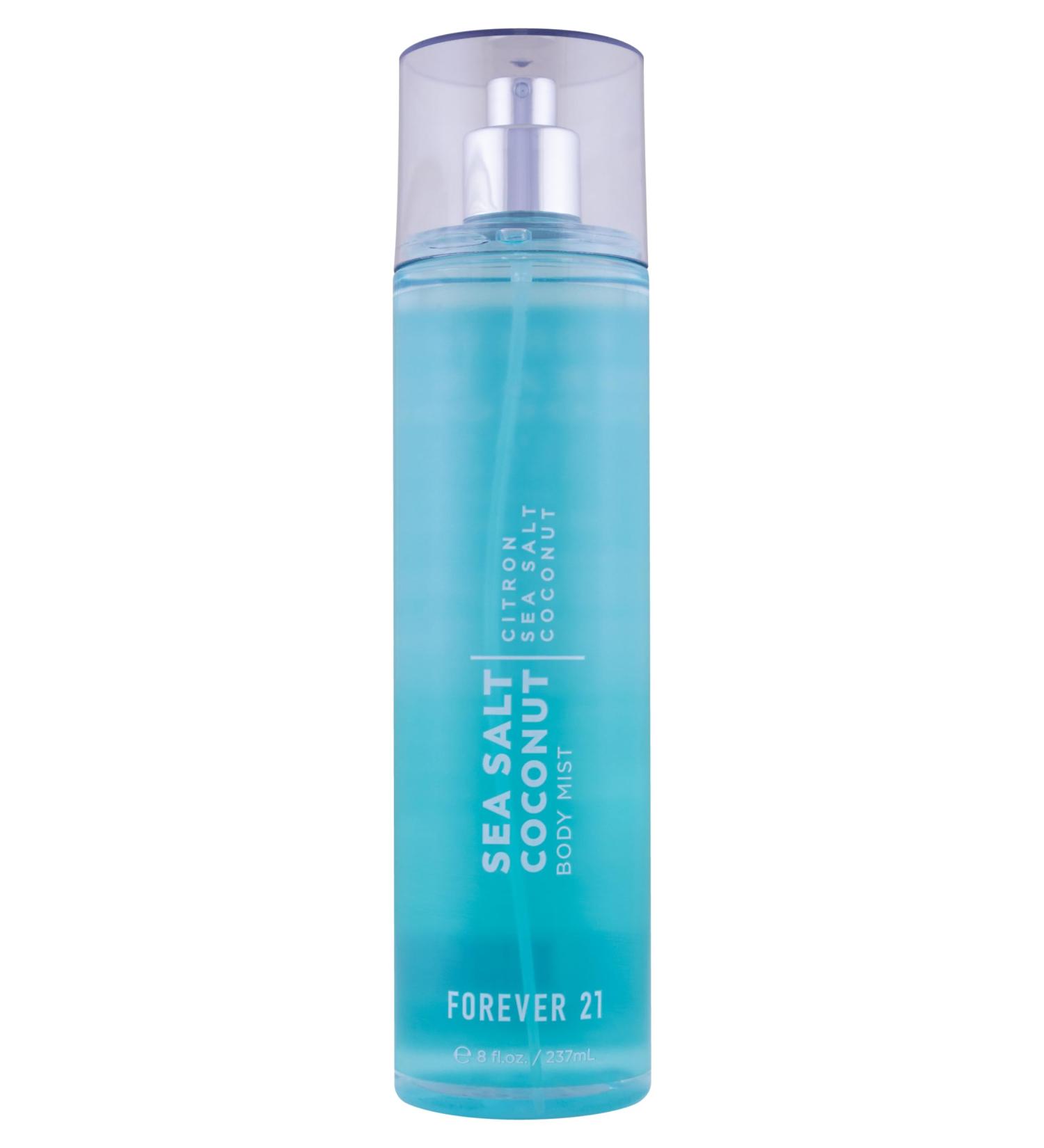Forever 21 Sea Salt Coconut Body Mist 8 fl. oz.