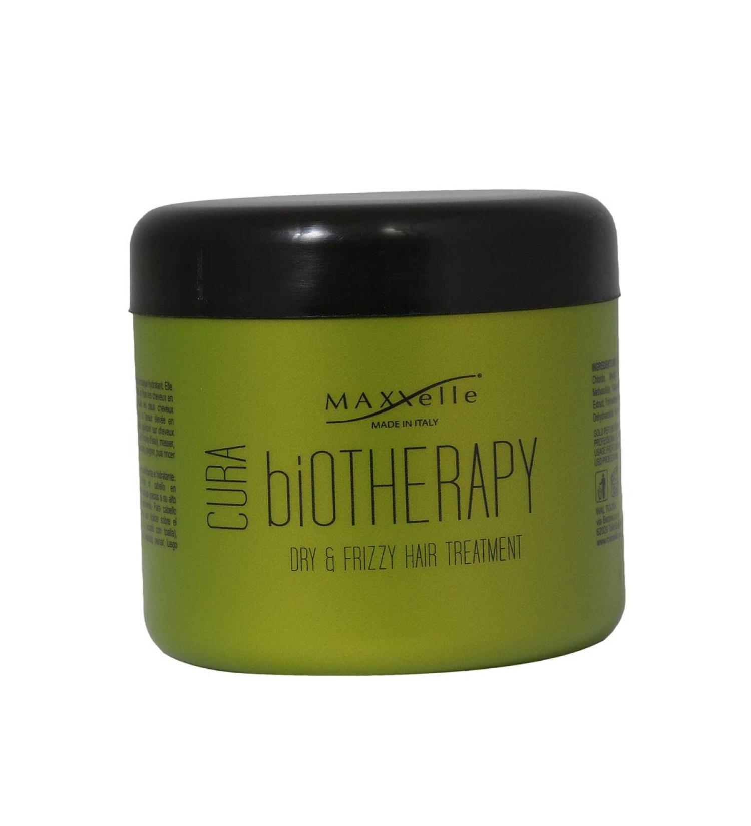Maxxelle BioTherapy Dry & Frizzy Hair Treatment 500 ml - Nourish & Smooth Your Hair | International Shipping Available - Buy Online on GoSupps.com