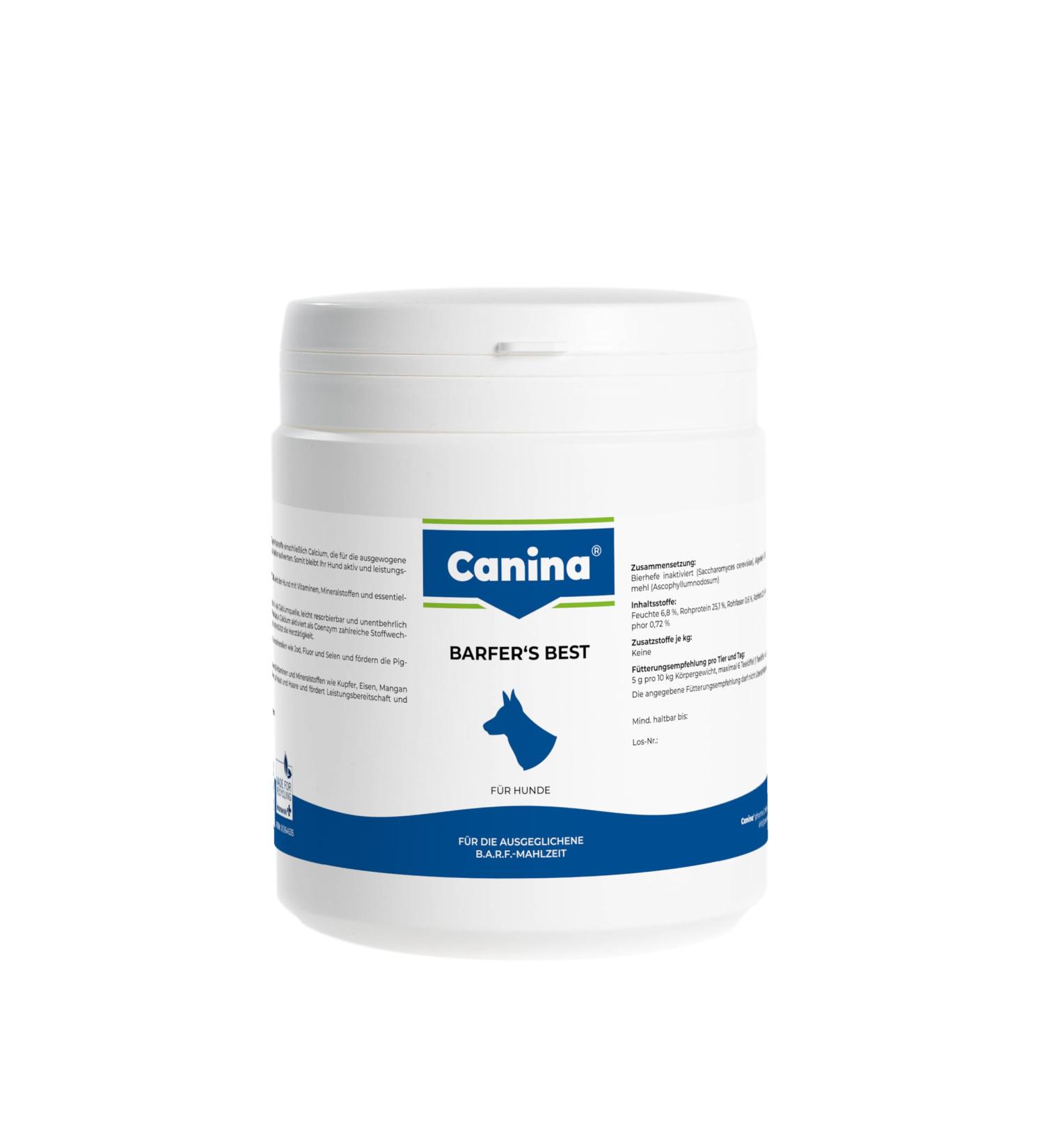 Canina Barfer's Best 0.5 kg - Premium Dog Food for Healthy Nutrition | Fast International Shipping - Buy Online on GoSupps.com