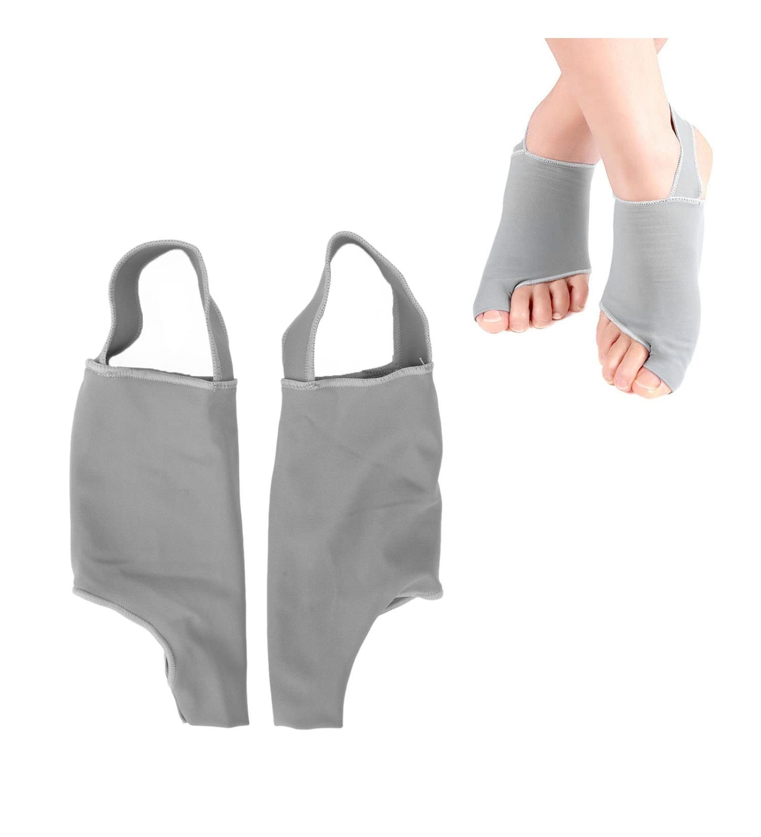 Hallux Valgus Corrector 2-in-1 Kit for Men & Women - Bunion Sleeves, Pads, and Socks for Home & Outdoor Use - Buy Online on GoSupps.com