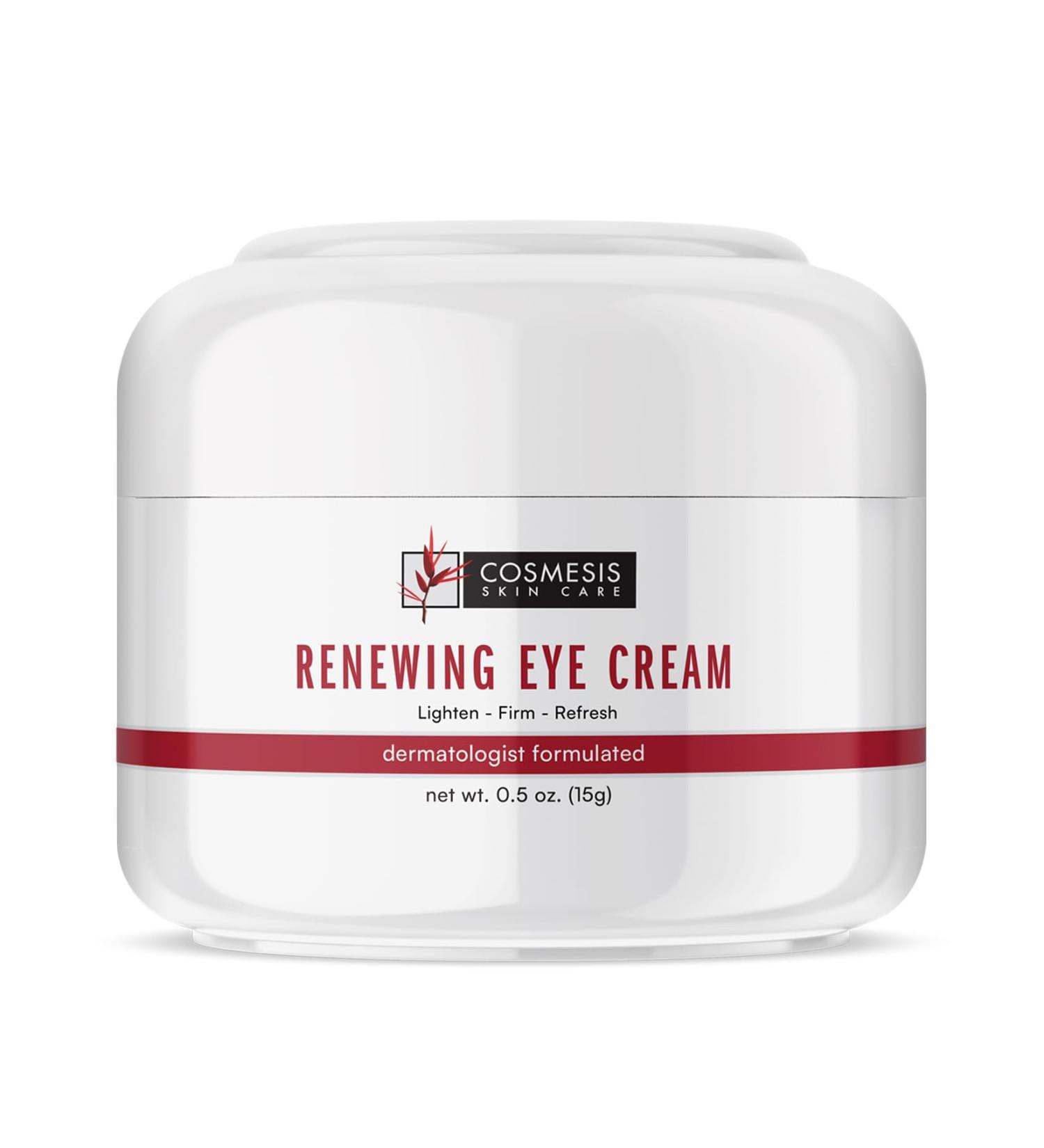 Renewing Eye Cream - Minimize Fine Lines & Boost Hydration | Plant-Based Formula 0.5oz - Shop Now - Buy Online on GoSupps.com