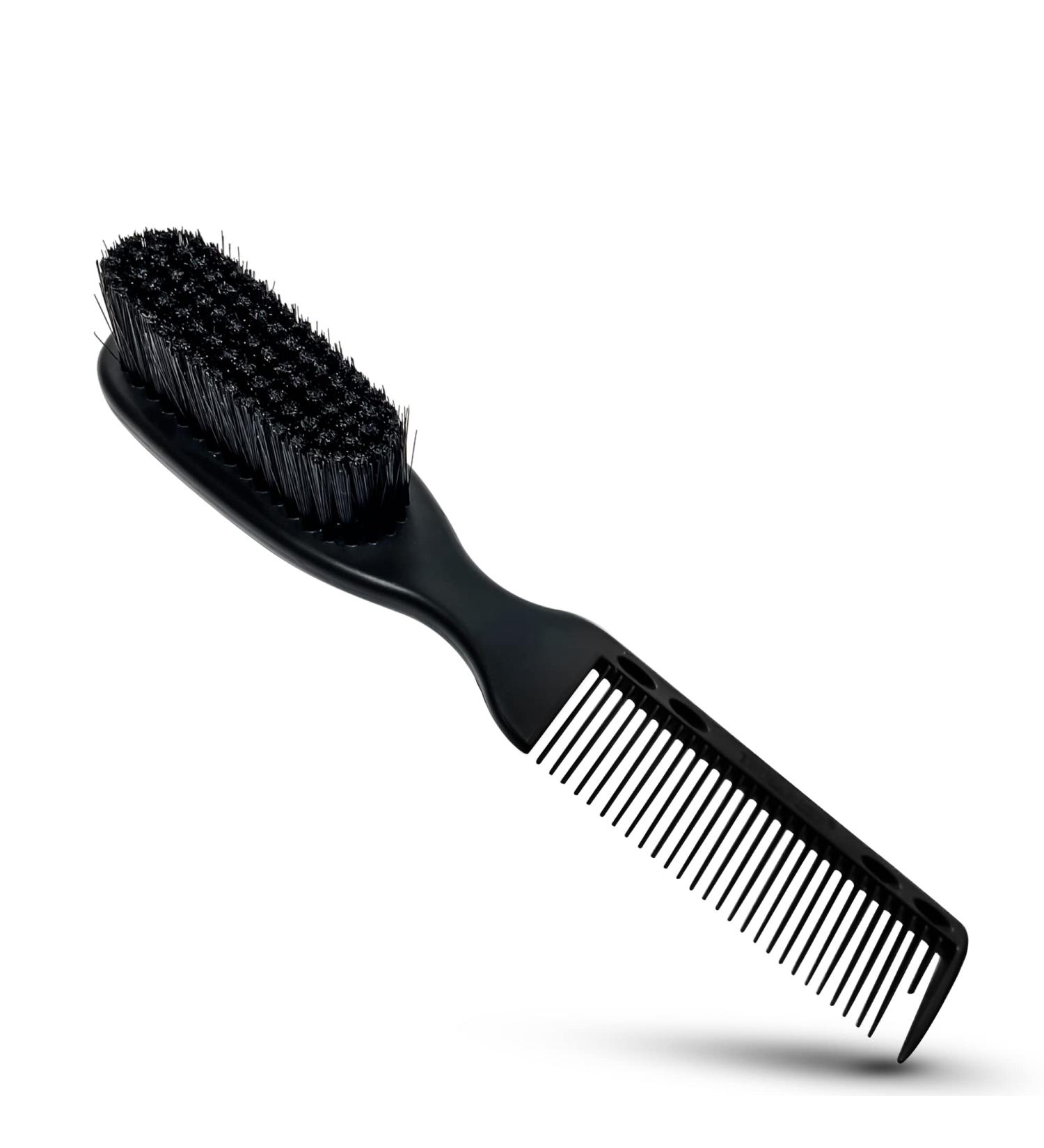 TRU BARBER PRO Fading Brush - Barber Fade Brush for Clippers and Beard Cleaning - Buy Online on GoSupps.com