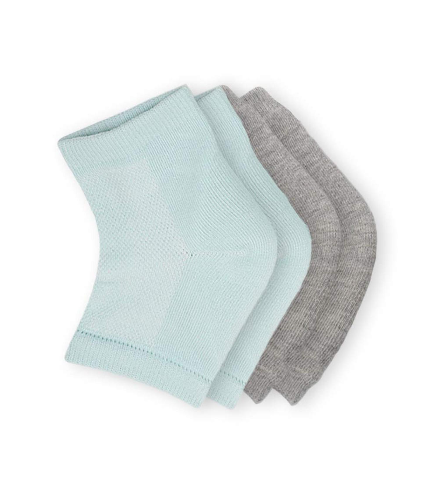 Moisturizing Gel Heel Socks for Dry Cracked Skin | Hydrating Foot Care | E-Commerce Store - Buy Online on GoSupps.com