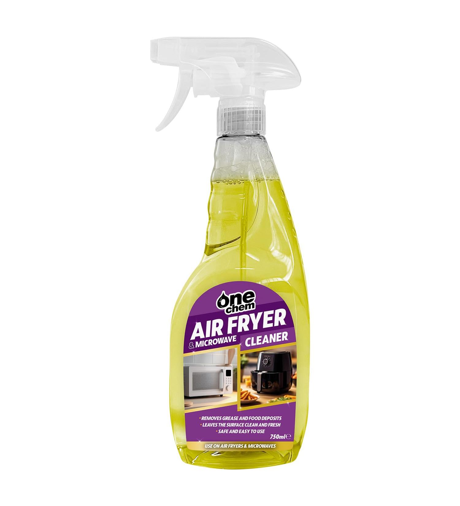 One Chem Air Fryer & Microwave Cleaner 750 ml Removes Grease and Food Deposits - Buy Online on GoSupps.com