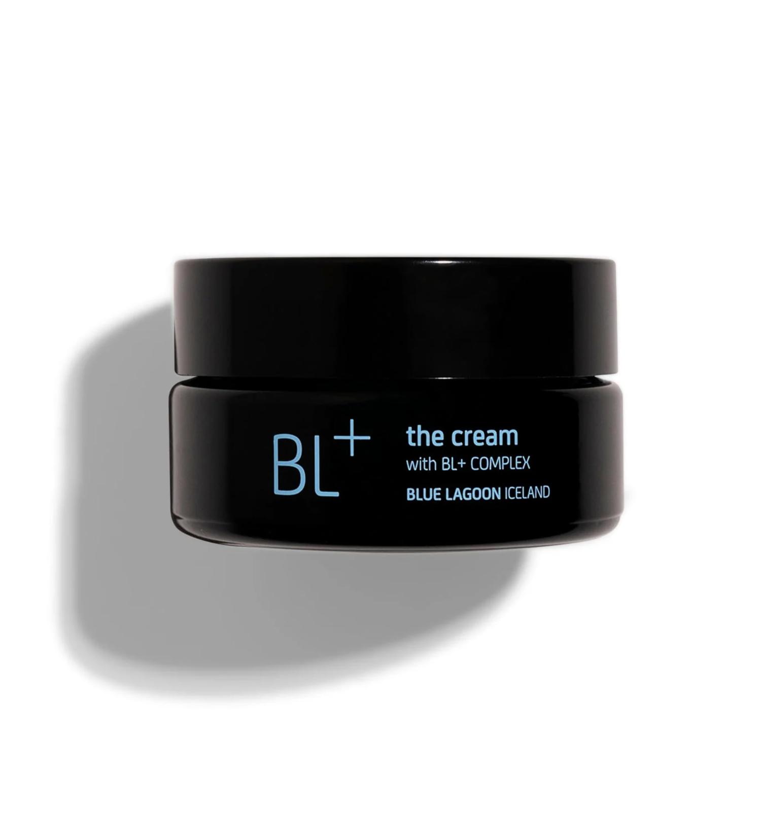 Blue Lagoon - BL+ The Cream Whipped Facial Moisturizer | Sustainable Bioactive Luxury Skincare (Mini 0.5 oz | 15 ml) - Buy Online on GoSupps.com