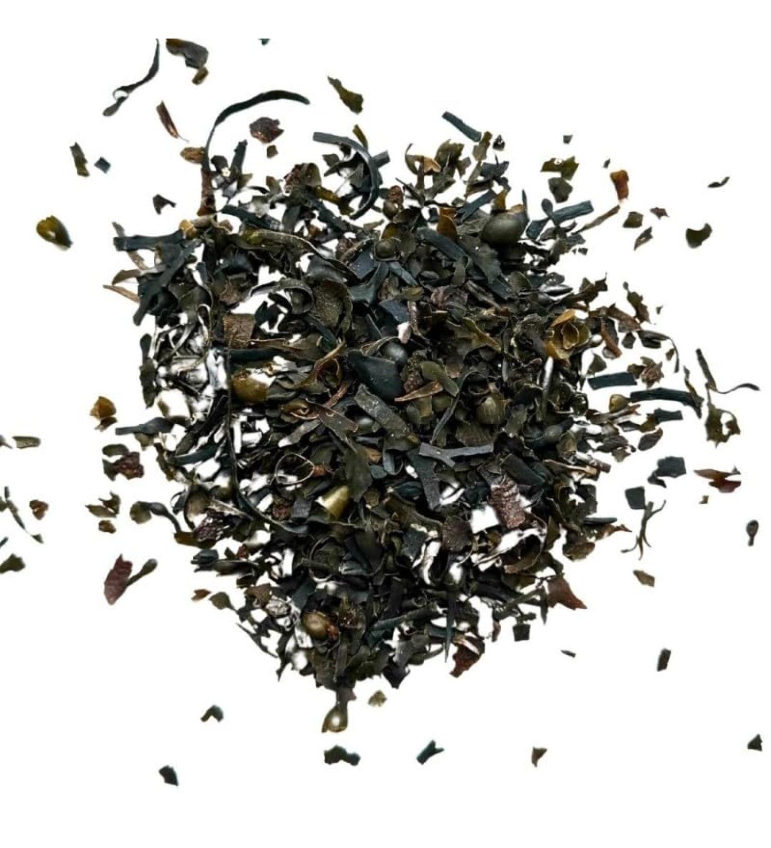 Herbal tea Fucus vesicular 250 GRS (Kelp) thallus Fucus vesiculosus - Buy Online on GoSupps.com