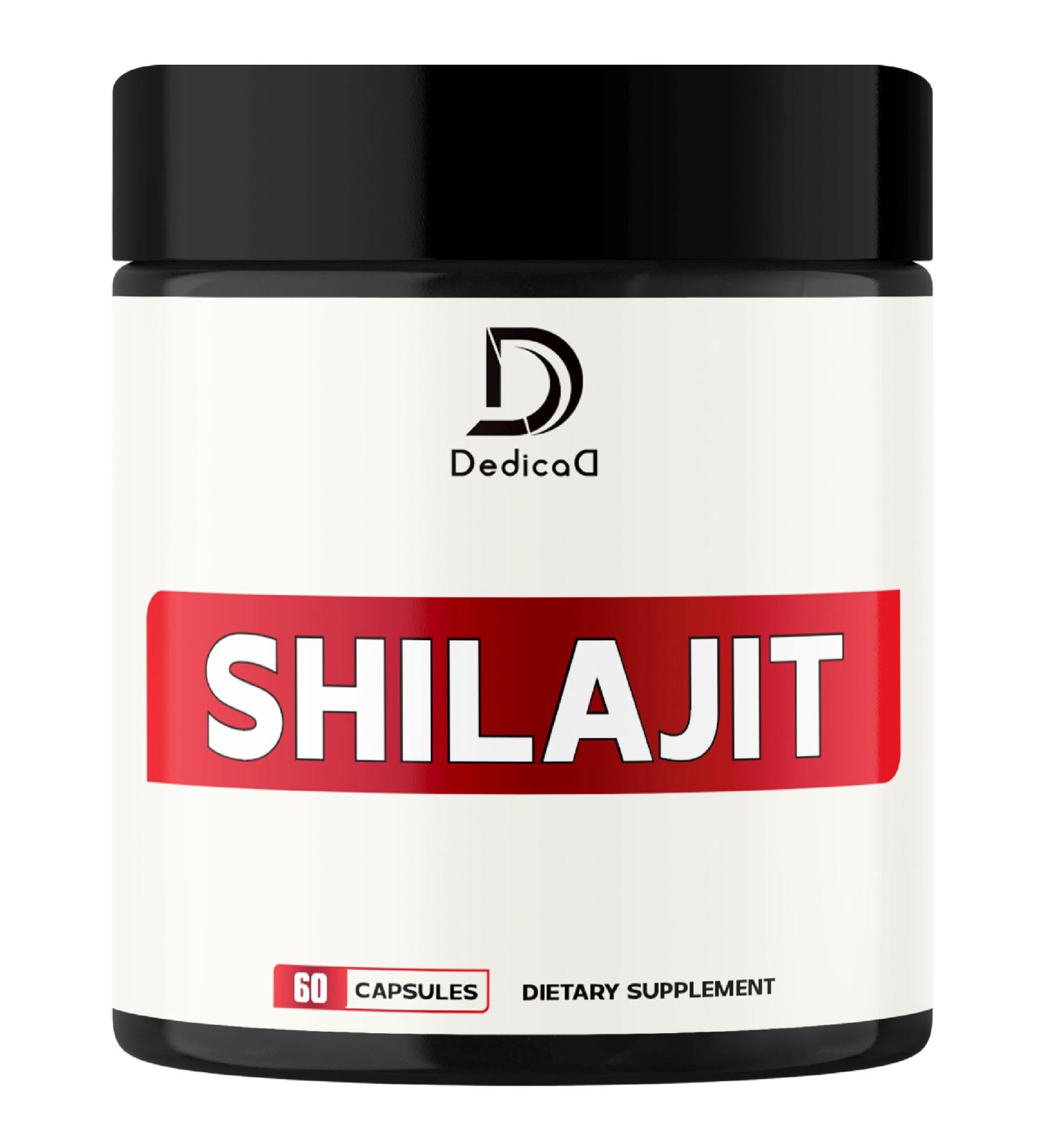 1000Mg Shilajit Pure Himalayan Organic Capsules - Contains Natural Fulvic, Humic Acid & 85 Others - Shilajit Supplement for Body Balance, Heart Health, Brain & Immune System Support - 60 Counts 60 Count (Pack of 1) - Buy Online on GoSupps.com