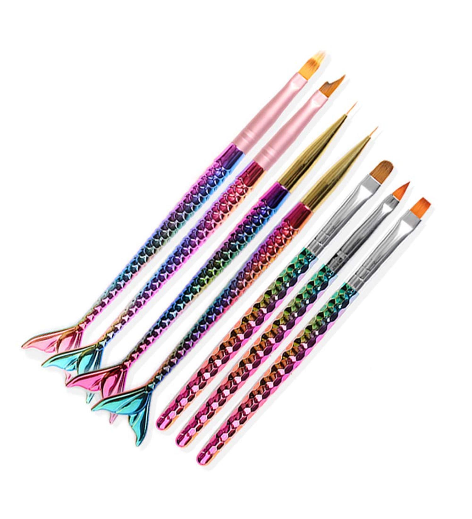 CHAWHO Nail Design Pens - 7pcs Nail Brushes for Creative Nail Art Detailing & Painting - Perfect for Nail Enthusiasts & Professionals - Buy Online on GoSupps.com
