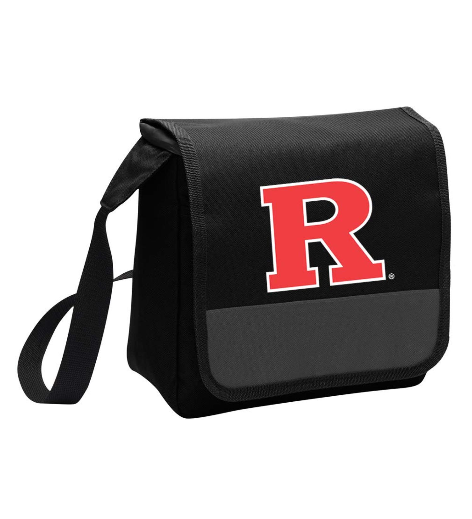 Broad Bay Rutgers University Lunch Bag Shoulder RU Lunch Box