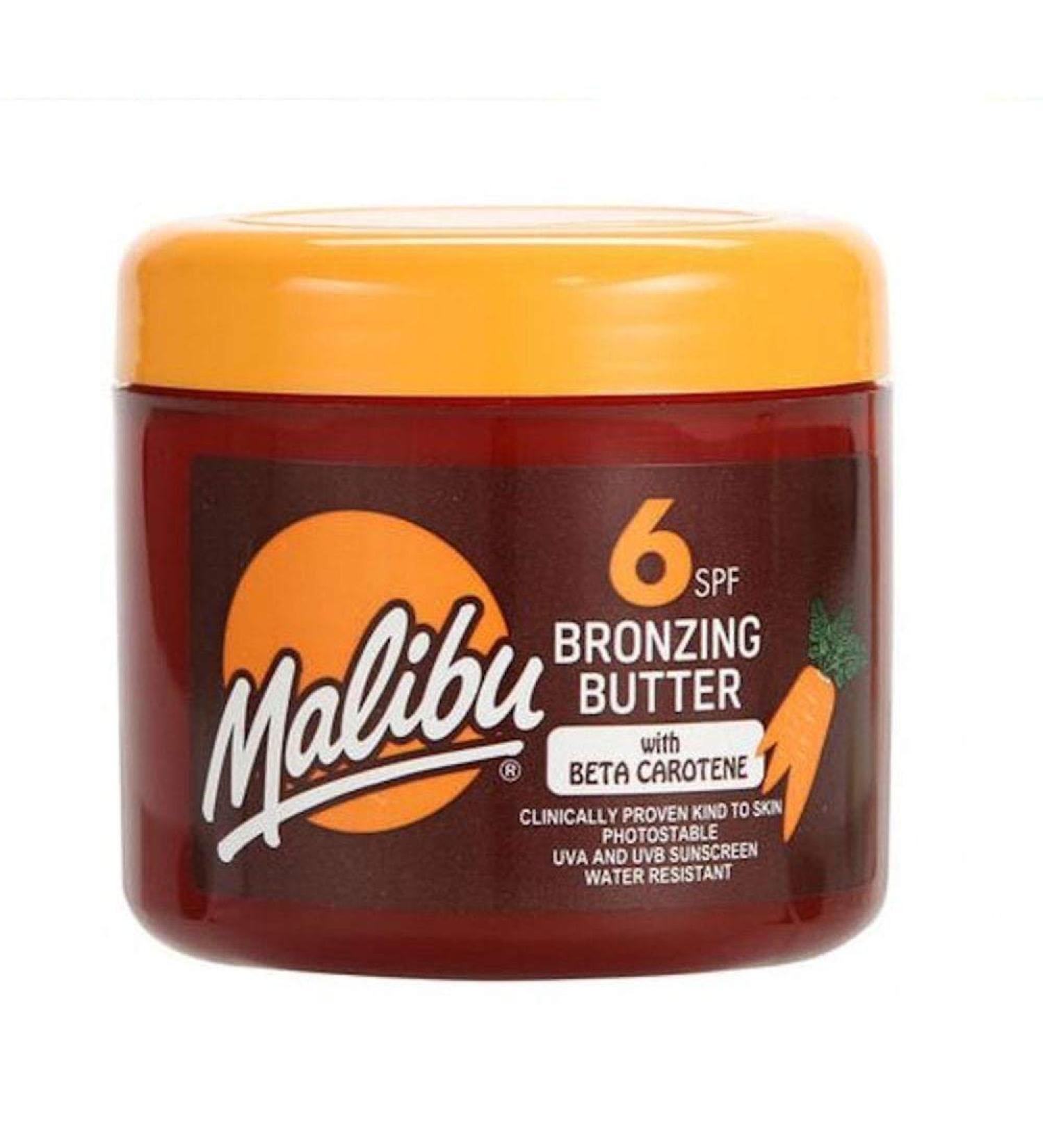 Malibu Bronzing Butter SPF6 With Beta Carotene 300ml