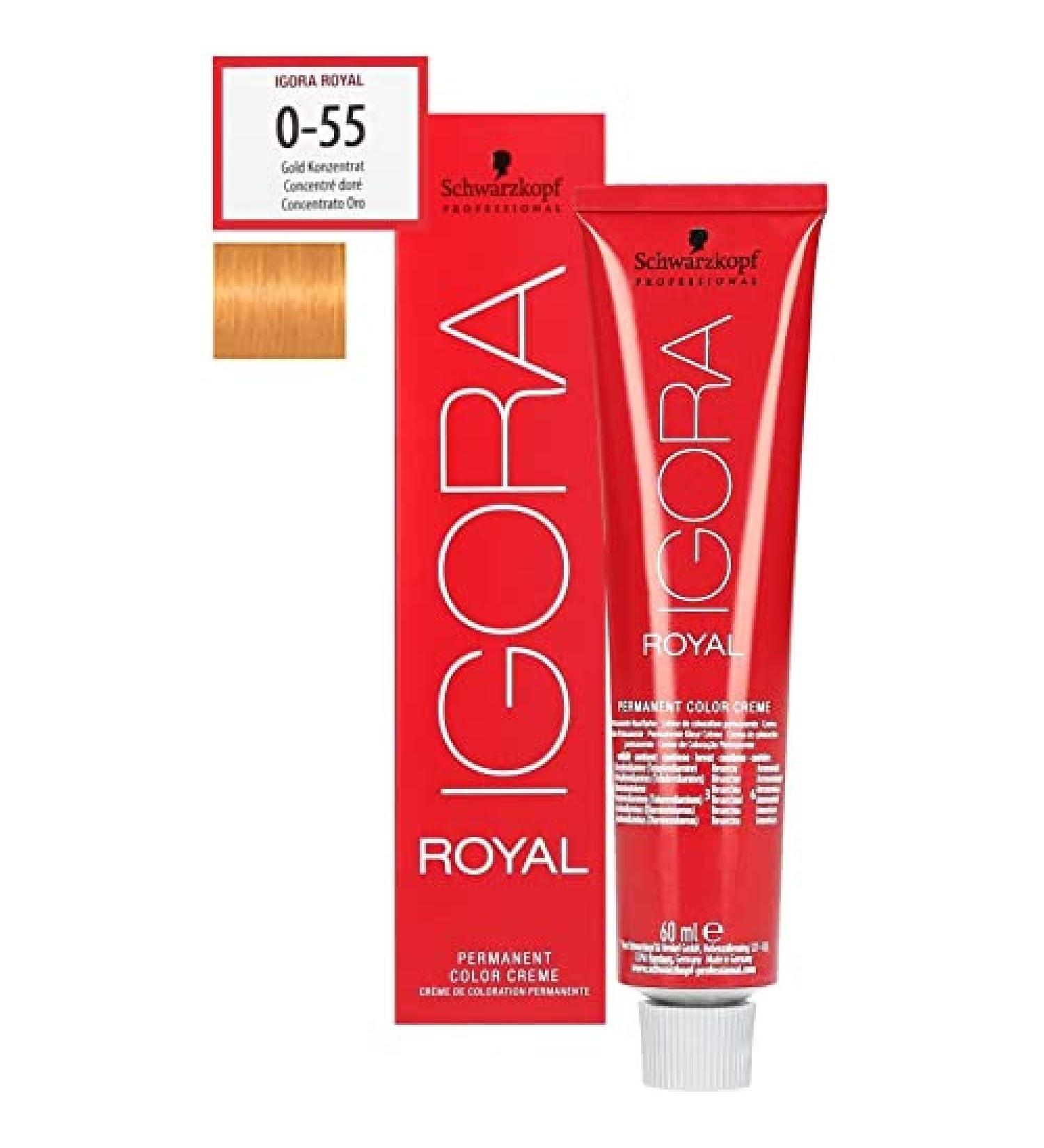 Schwarzkopf Colour Accessories 100 ml 0-55 Gold Konzentrat 100 ml