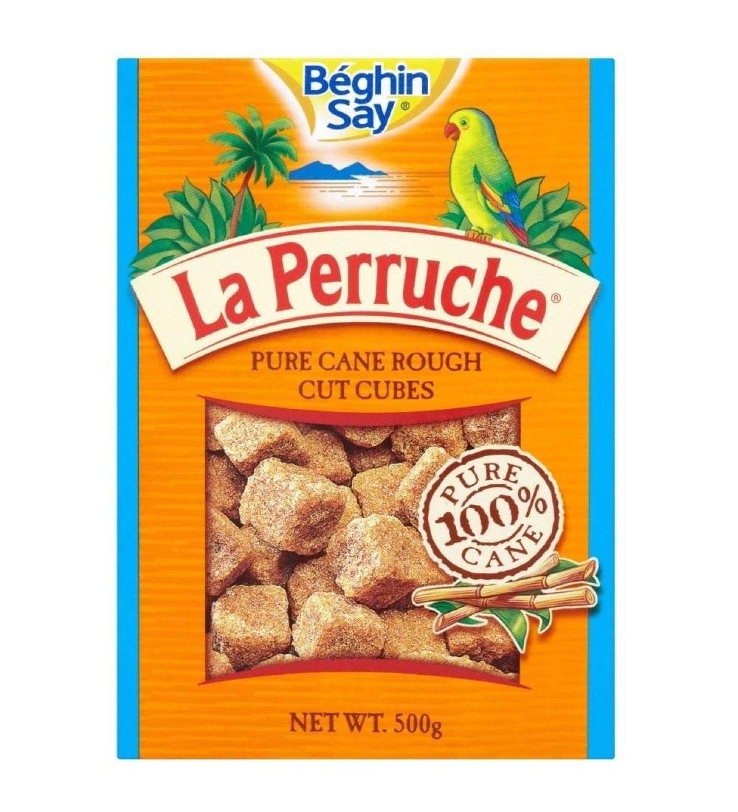La Perruche Rough Cut Brown Sugar Cubes 500g