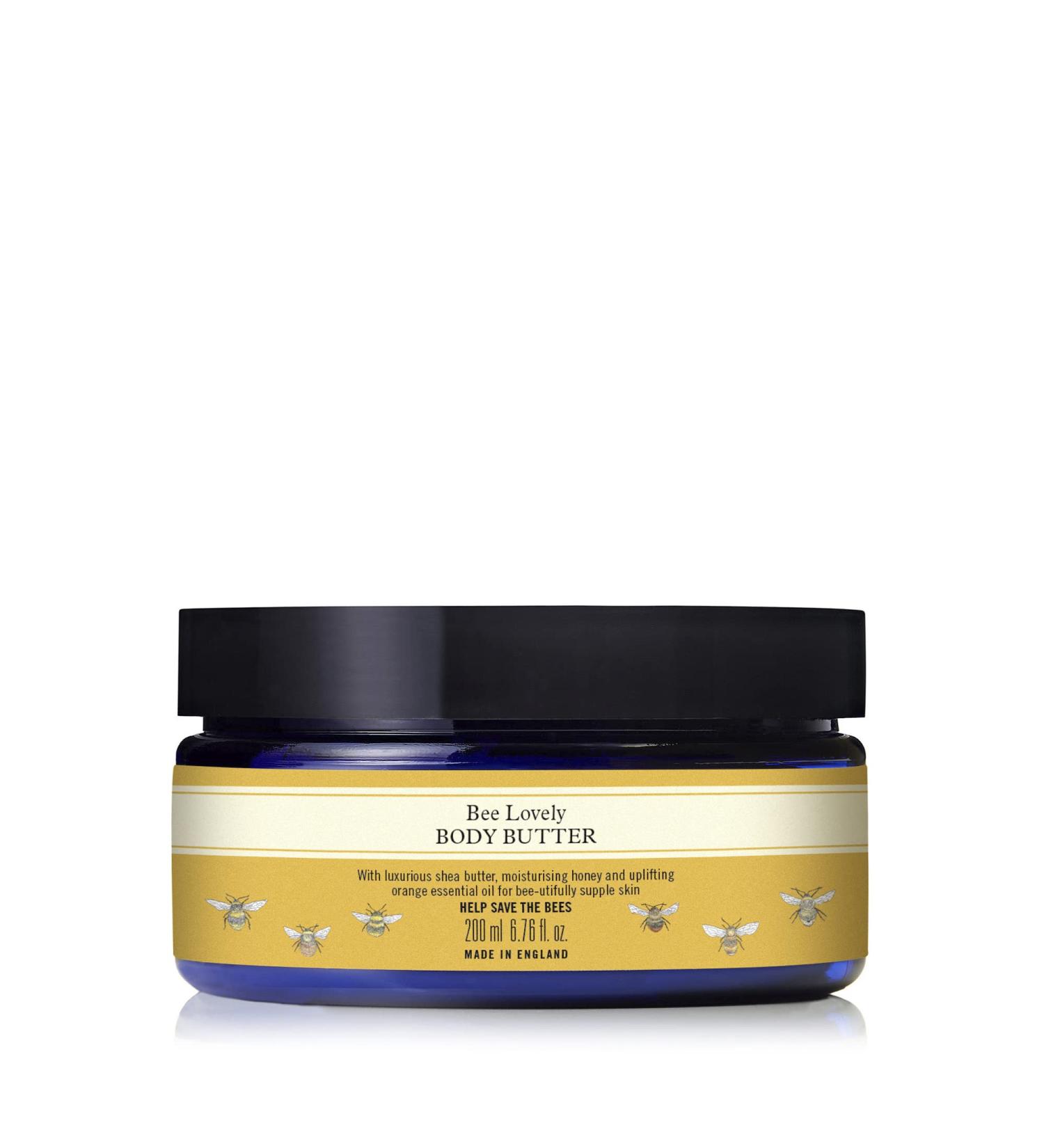 Neal's Yard Remedies Bee Lovely Body Butter 200g - Velvety Soft Skin, Uplifts Spirits - Buy Online on GoSupps.com